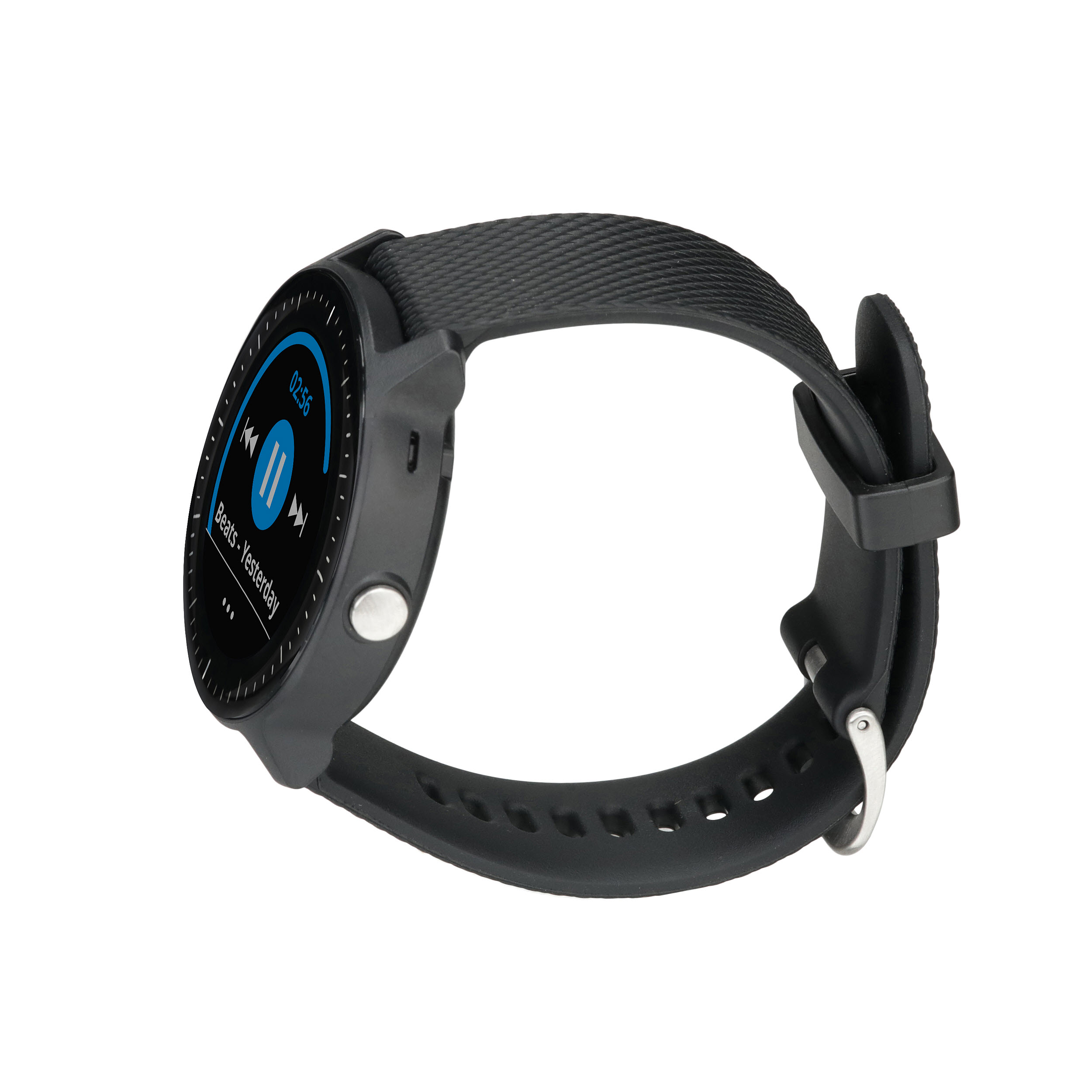 Garmin Vivoactive 3 Music Bracelet silicone bleu - 010-01985-32 -  Multisports Watches and Outdoor GPS - IceOptic