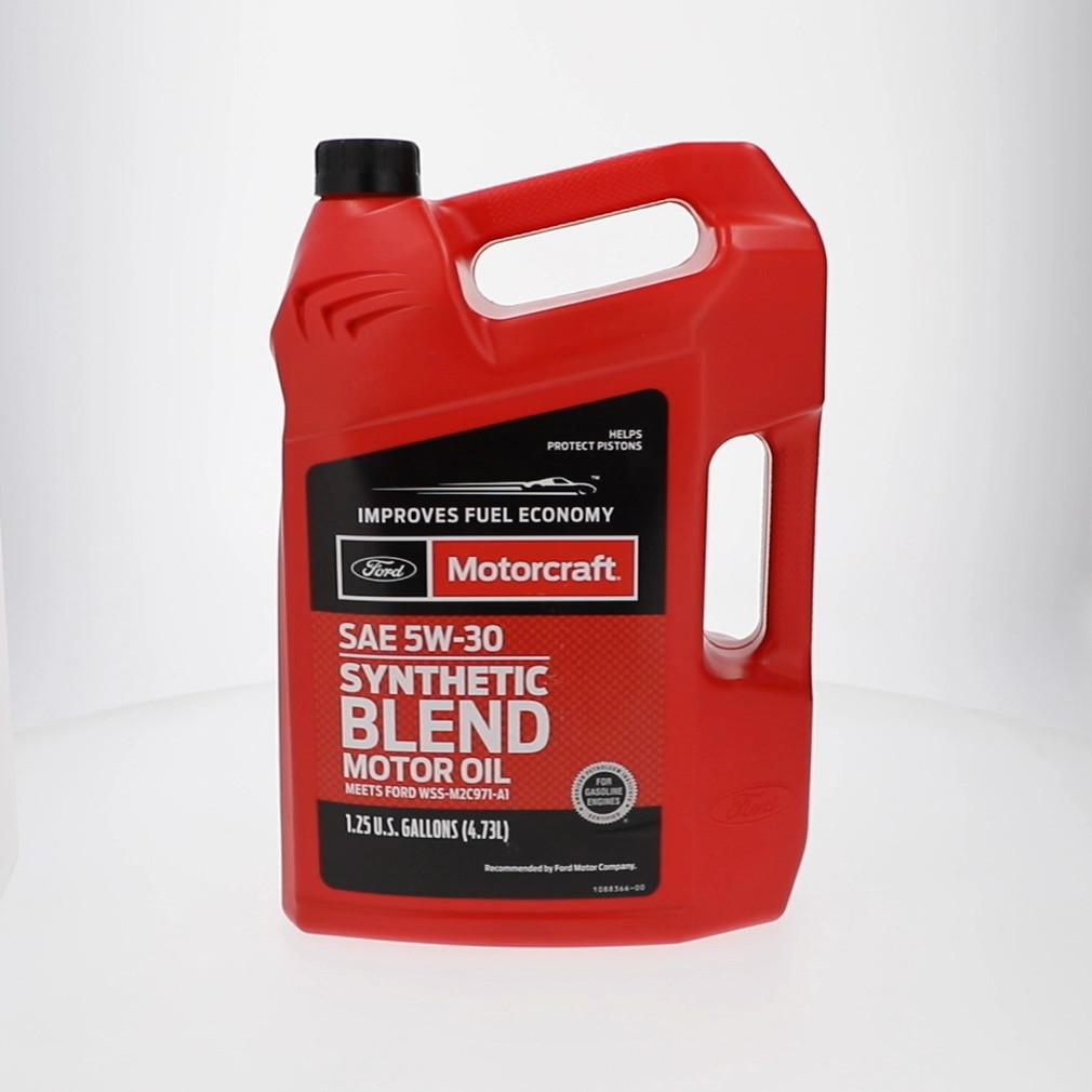 Motorcraft Synthetic Blend Motor Oil, 5W-30 - A premium-quality