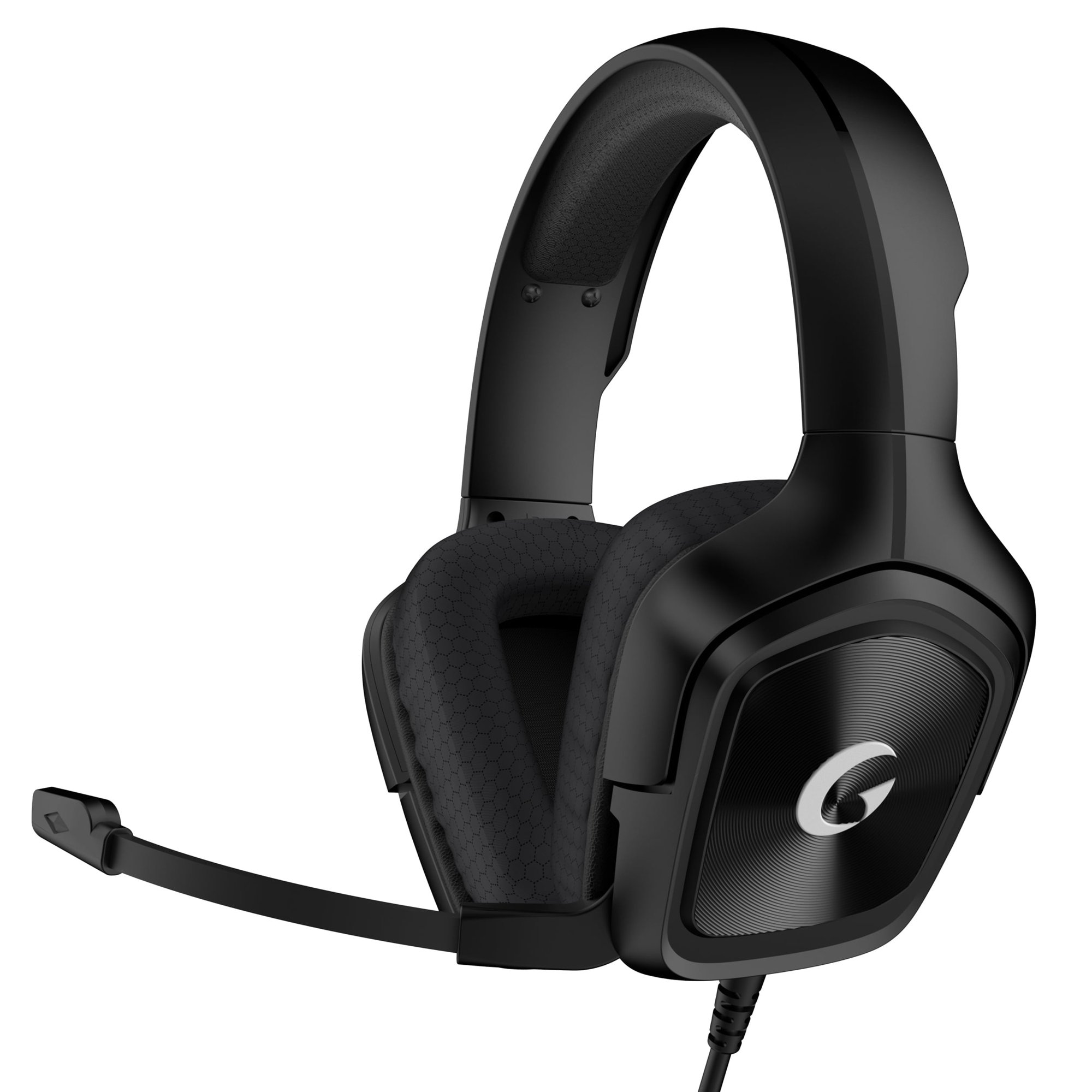thumbnail video image 2 of Soifcik Gaming Headset for PC, PS5, Xbox Series X/S & Switch, Wired Over-Ear Headphones with Noise Cancelling Flip-to-Mute Mic, 7.1 Surround Sound, Lightweight, Black,Gamer Gifts, 2 of 10