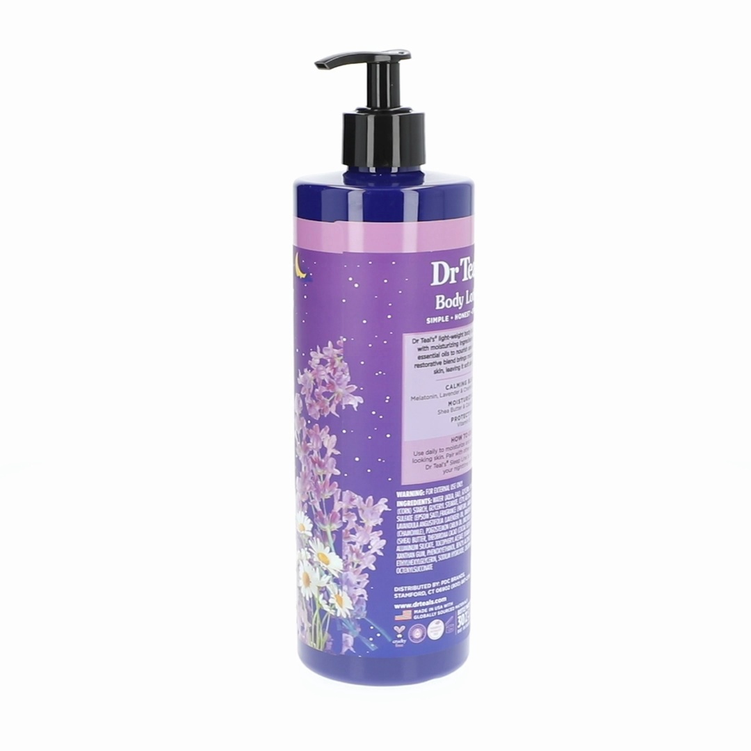 Dr Teal's Sleep Body Lotion with Melatonin, Lavender and Chamomile