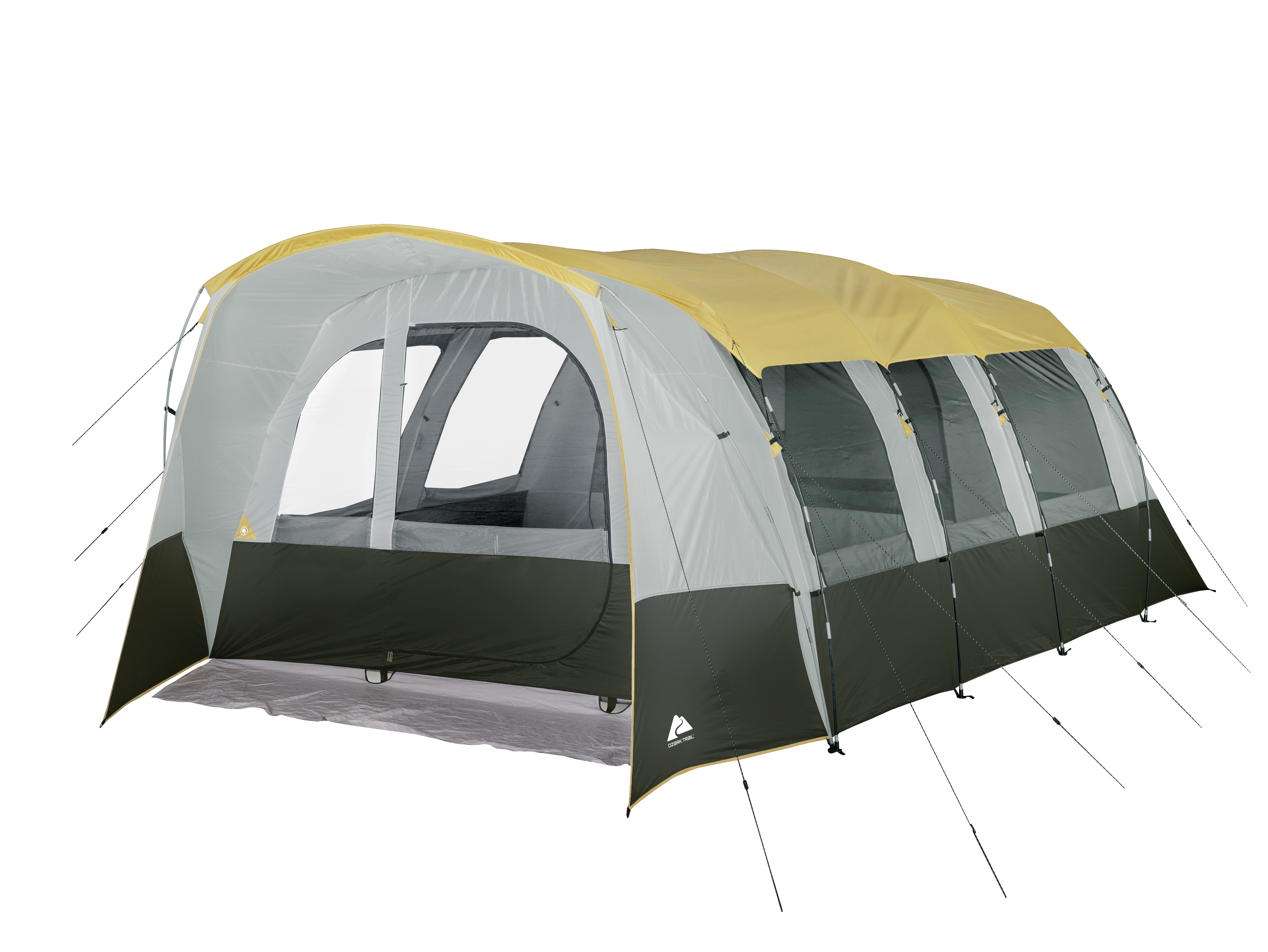 Ozark Trail Flat Creek 16P Tunnel Tent - Walmart.com