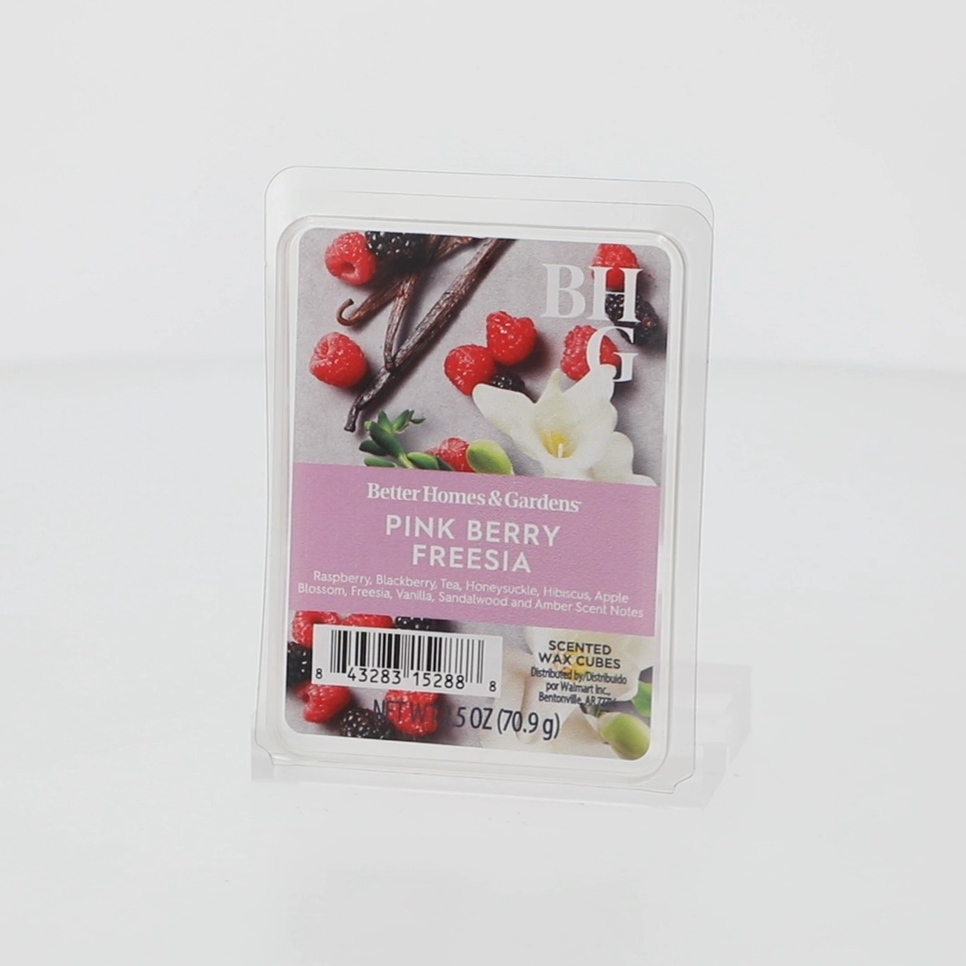 Better Homes & Gardens Pink Berry Freesia Scented Wax Melts 2.5 oz