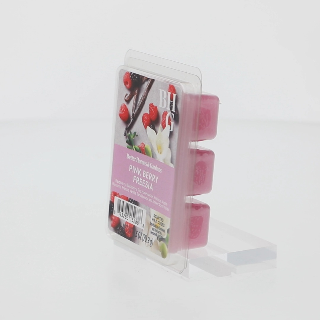 Better Homes & Gardens Pink Berry Freesia Scented Wax Melts 2.5 oz