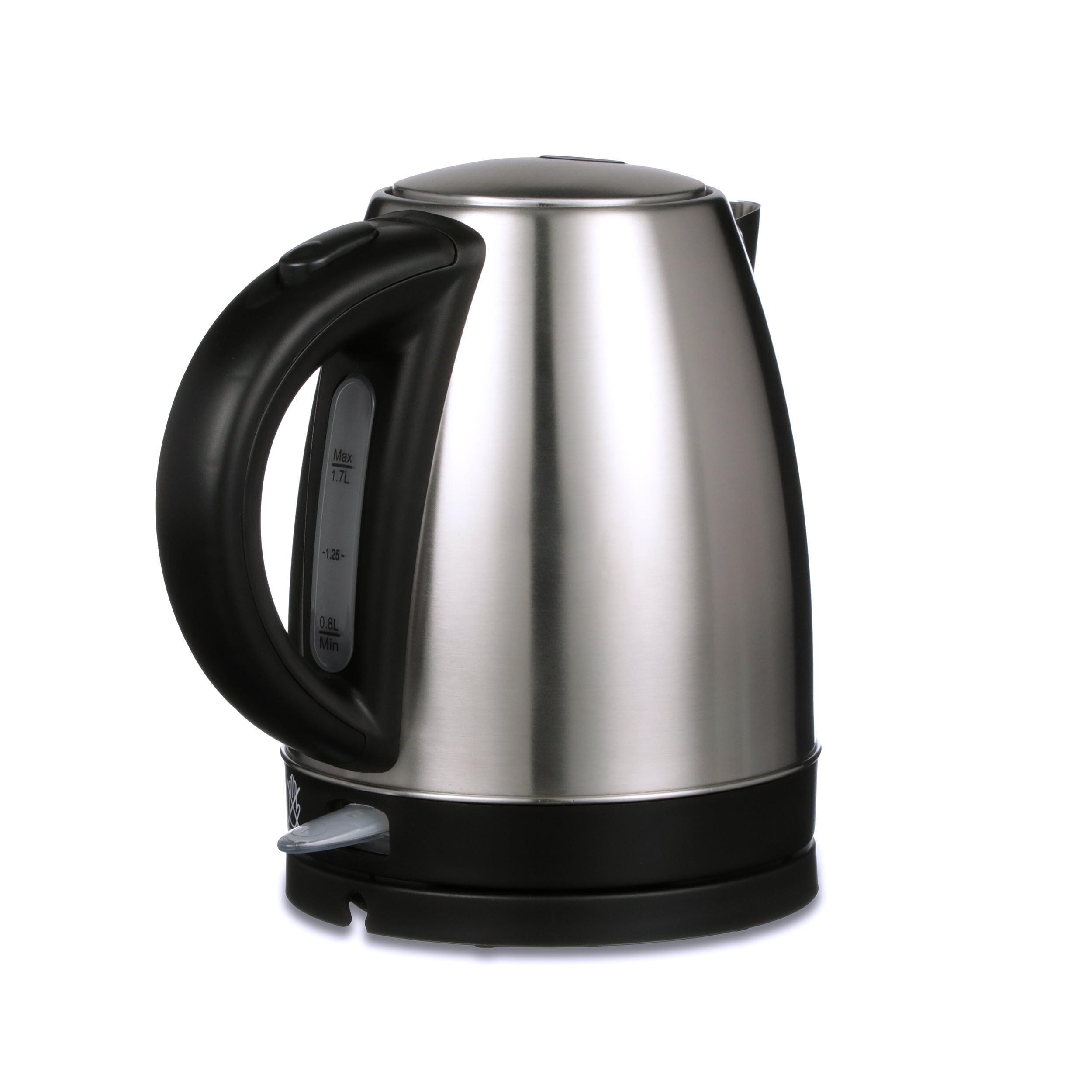 Chefman 1.7 Liter Stainless Steel Electric Tea Kettle Water Boiler with  Automatic Shutoff Hot Water Electric Kettles RJ11-17-SS - The Home Depot