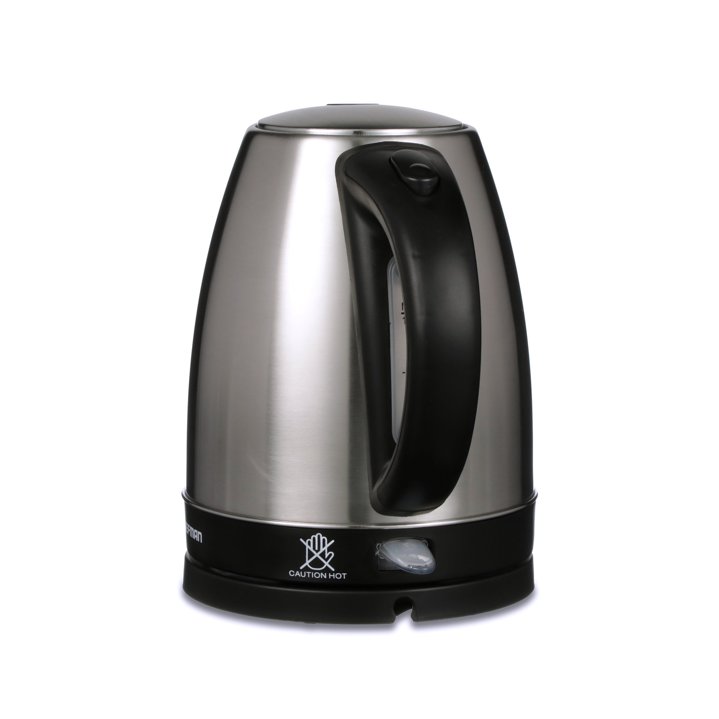 Chefman® Color Changing Stainless Steel Electric Kettle, 1.7 L - Foods Co.