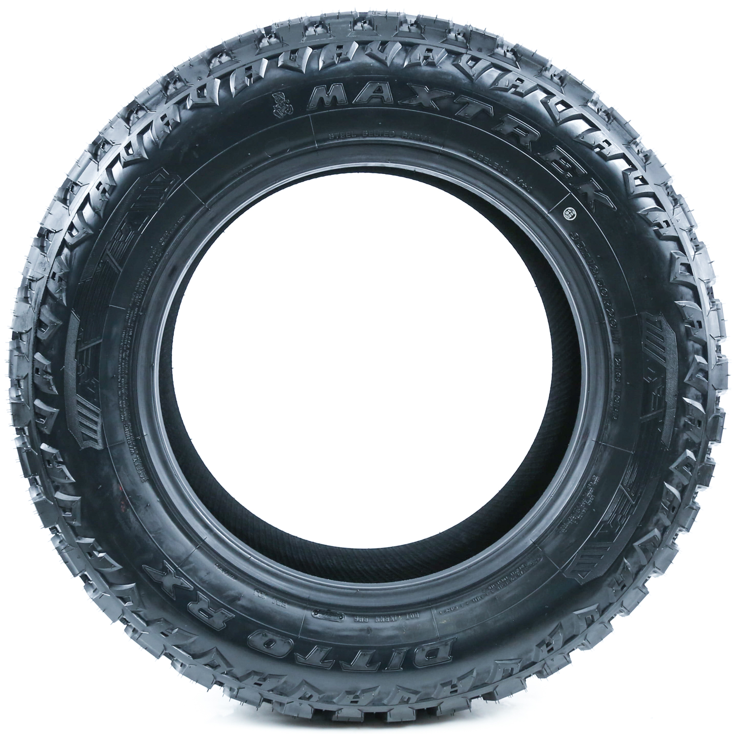 Maxtrek Ditto RX LT 33X12.50R18 All Season Rugged Terrain
