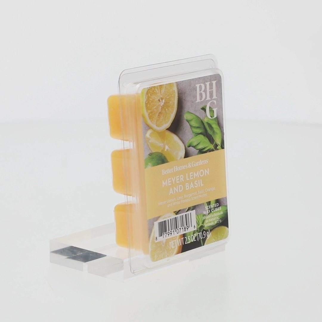 Better Homes & Gardens Meyer Lemon Basil Scented Wax Melts 2.5 oz