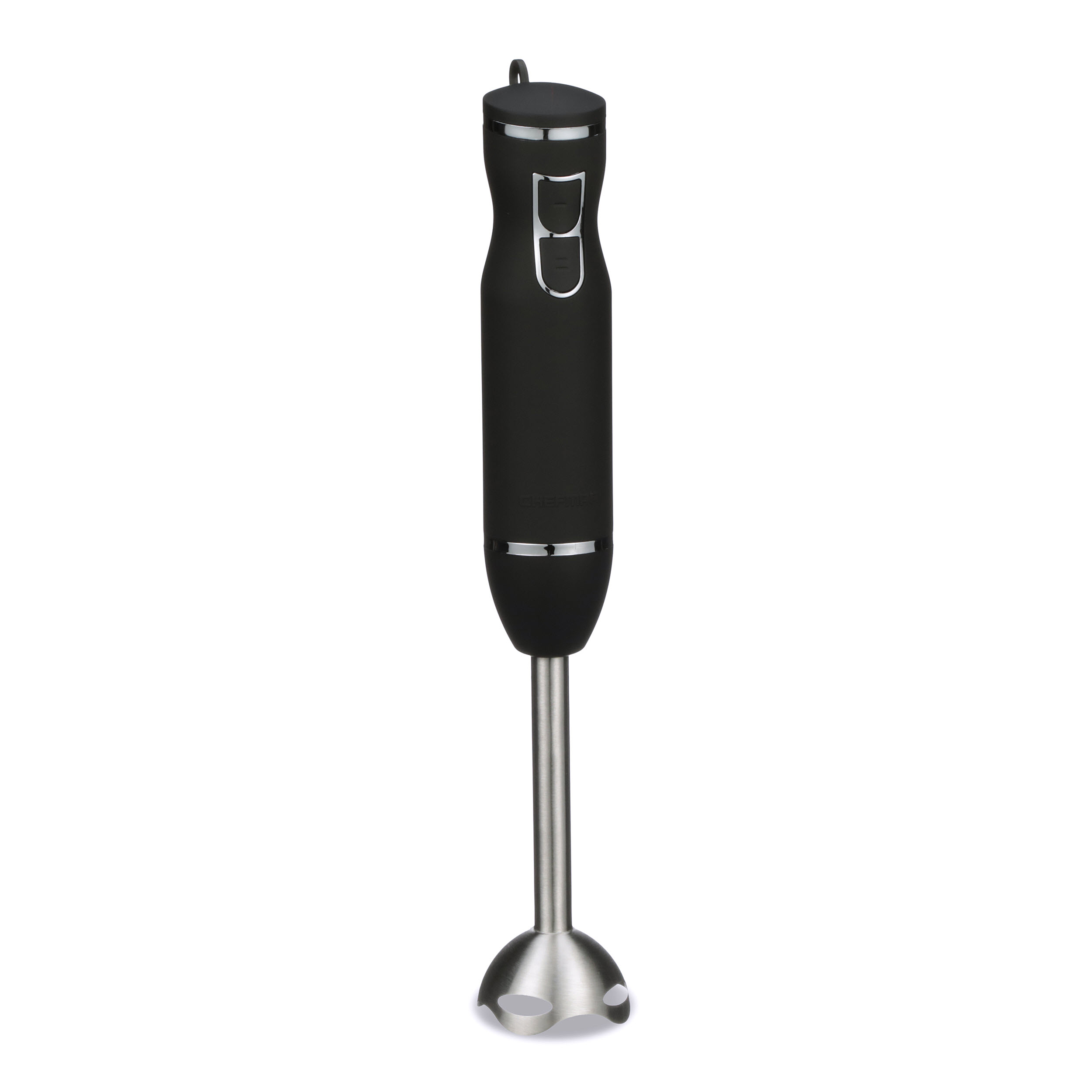 Chefman Matte Black 2-Speed Immersion Blender