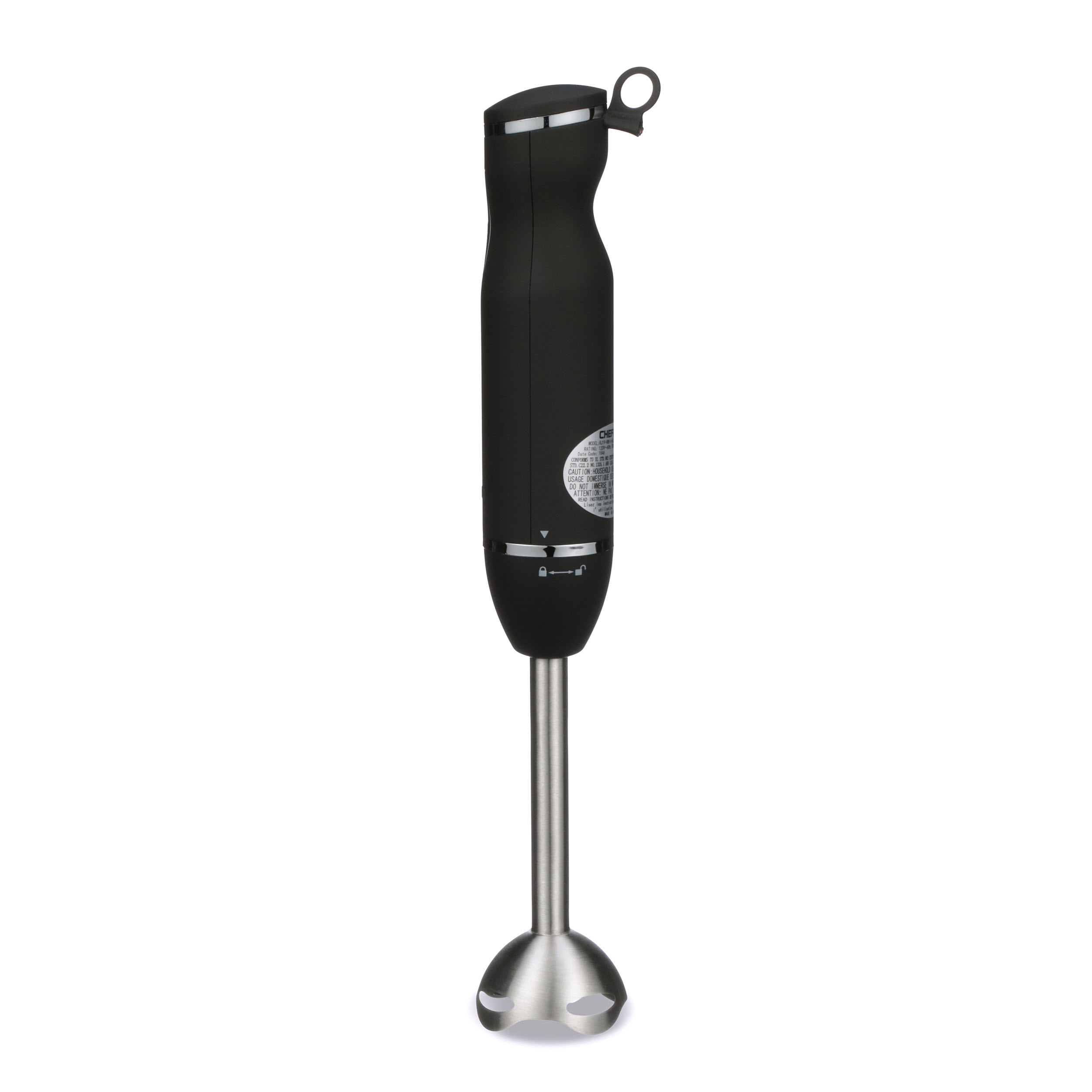 Zell Cordless Hand Blender, Variable Speed Immersion Blender Handheld  Rechargeable, With Fast Charger, Egg Whisk, For Smoothies, Milkshakes,  Hummus And Soups Black 