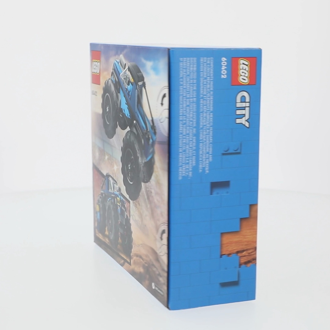 LEGO, City Blue Monster Truck Off-Road Playset 60402 with
