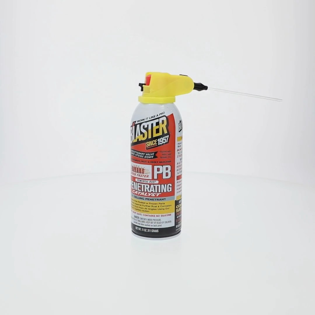 B'laster, Penetrant Rust Remover, 16PBDS, 11oz for Automotive