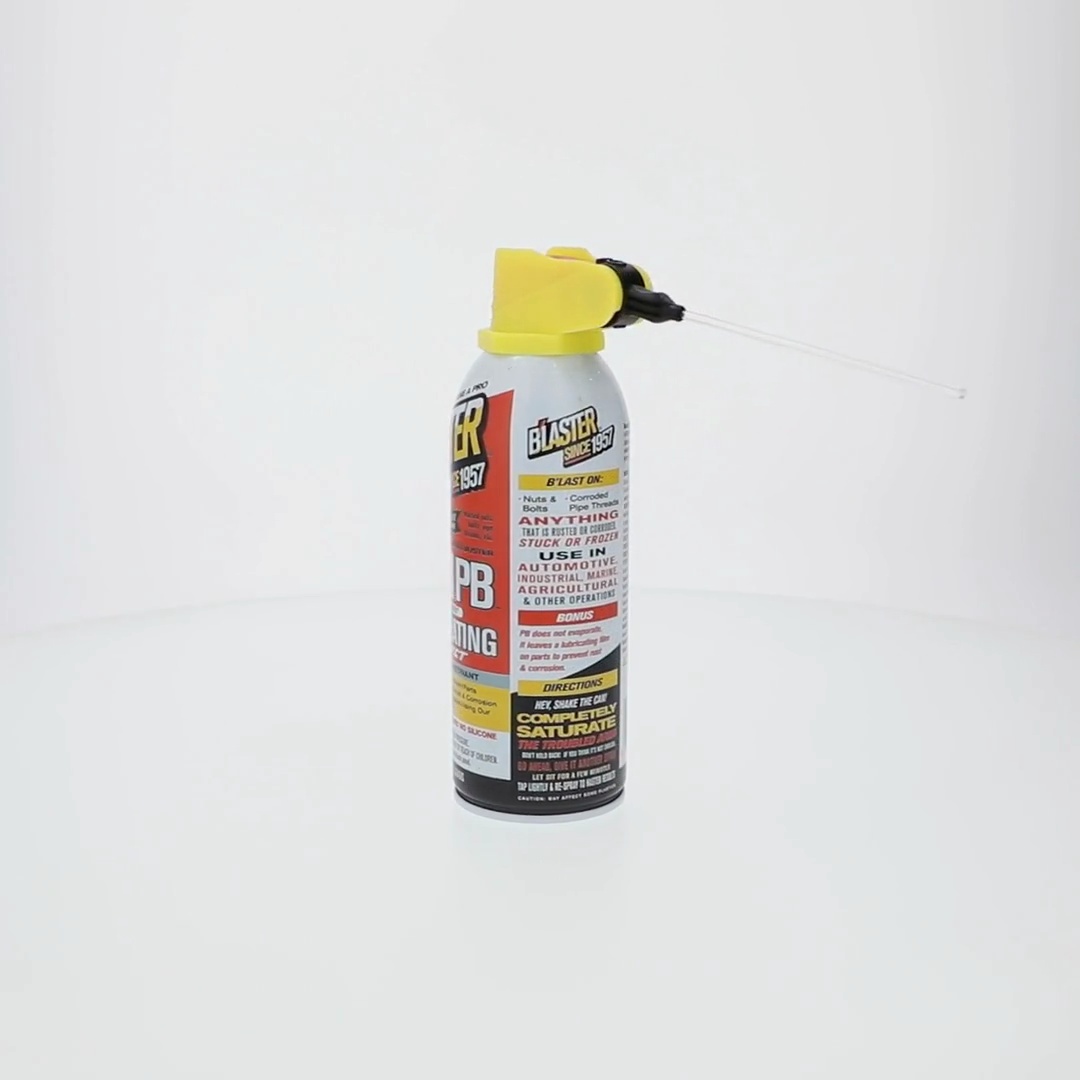B'laster, Penetrant Rust Remover, 16PBDS, 11oz for Automotive