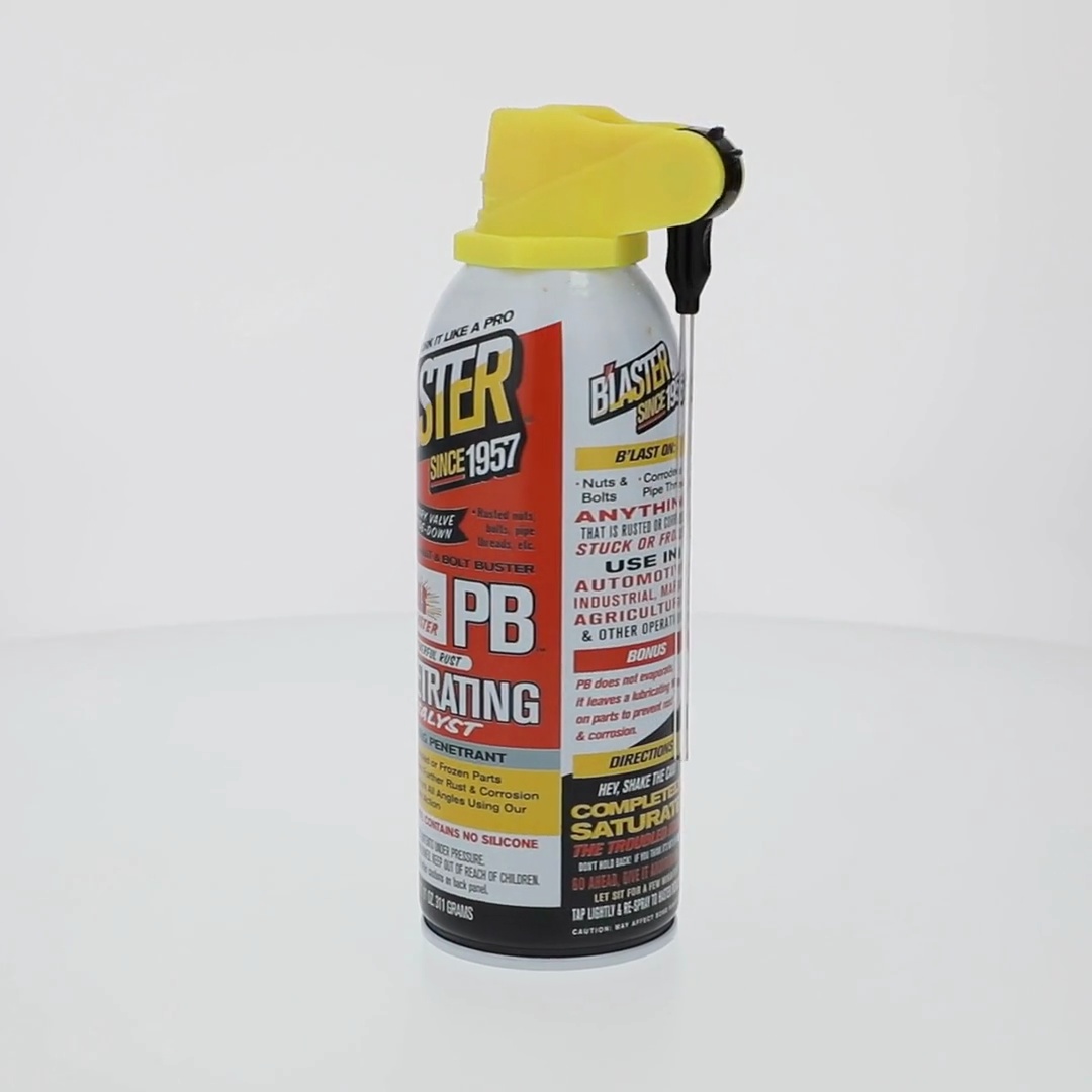 B'laster, Penetrant Rust Remover, 16PBDS, 11oz for Automotive