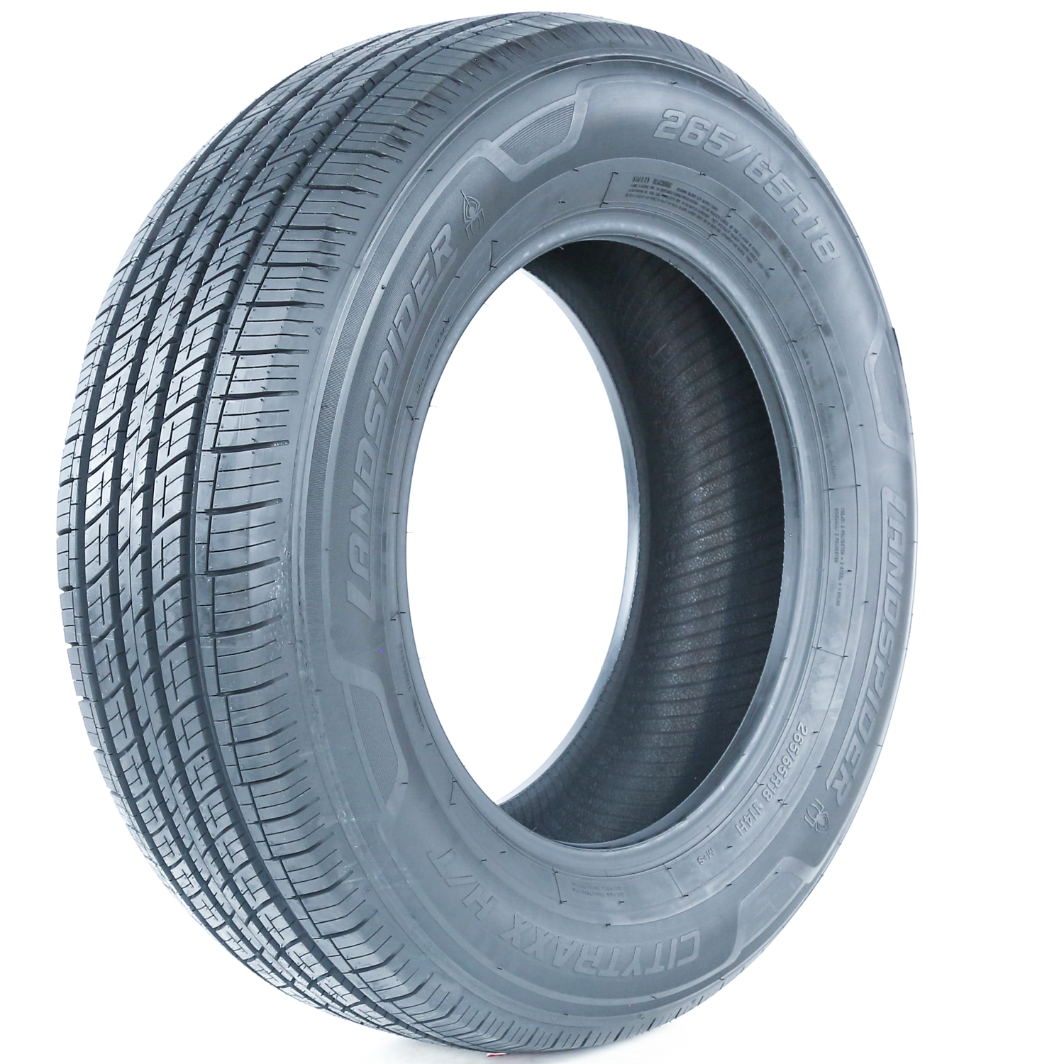 4 Tires Prinx HiCountry H/T HT2 255/65R18 111H AS A/S All Season