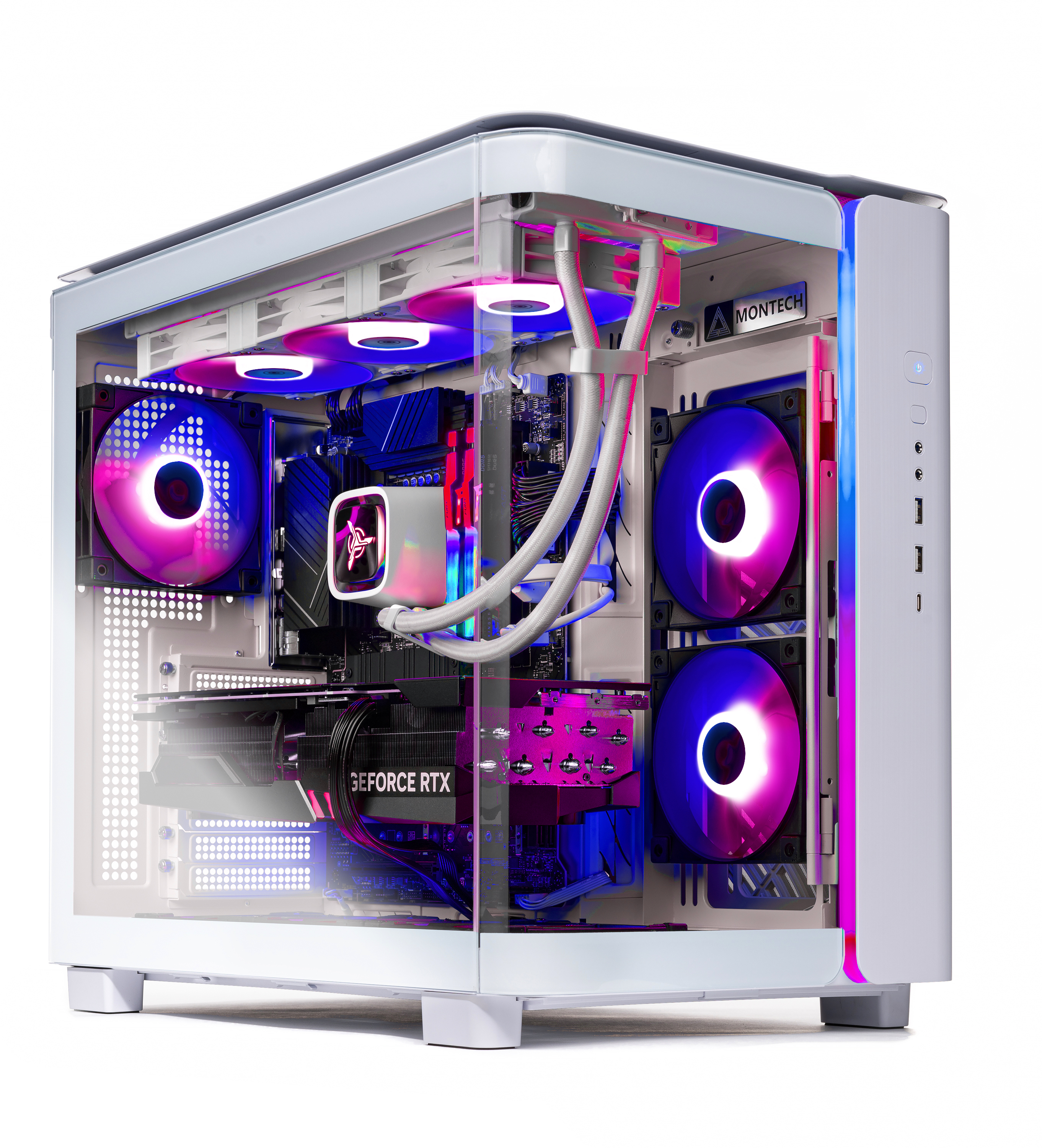 Skytech King 95 Gaming PC Desktop AMD Ryzen 9 9900X AMD