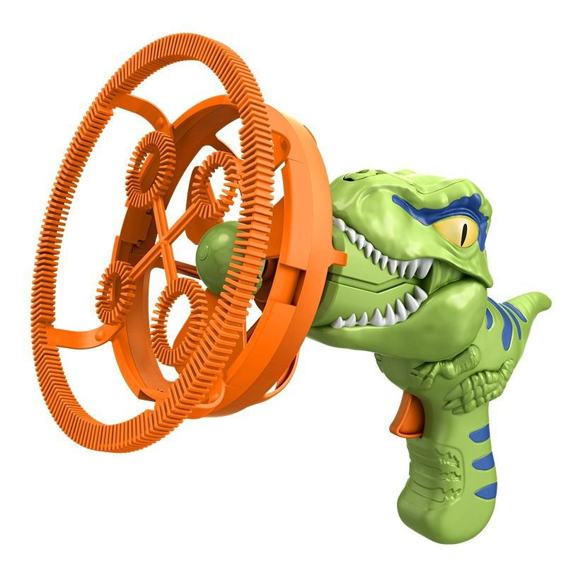 thumbnail video image 2 of Funtogether Toy 2-in-1 Bubble Fan Gun for Kids, Bubble-in-Bubble Blower Machine, Outdoor Summer Toy for Toddlers, Parties, and Fun (Bubble Solution Not Included), 2 of 7