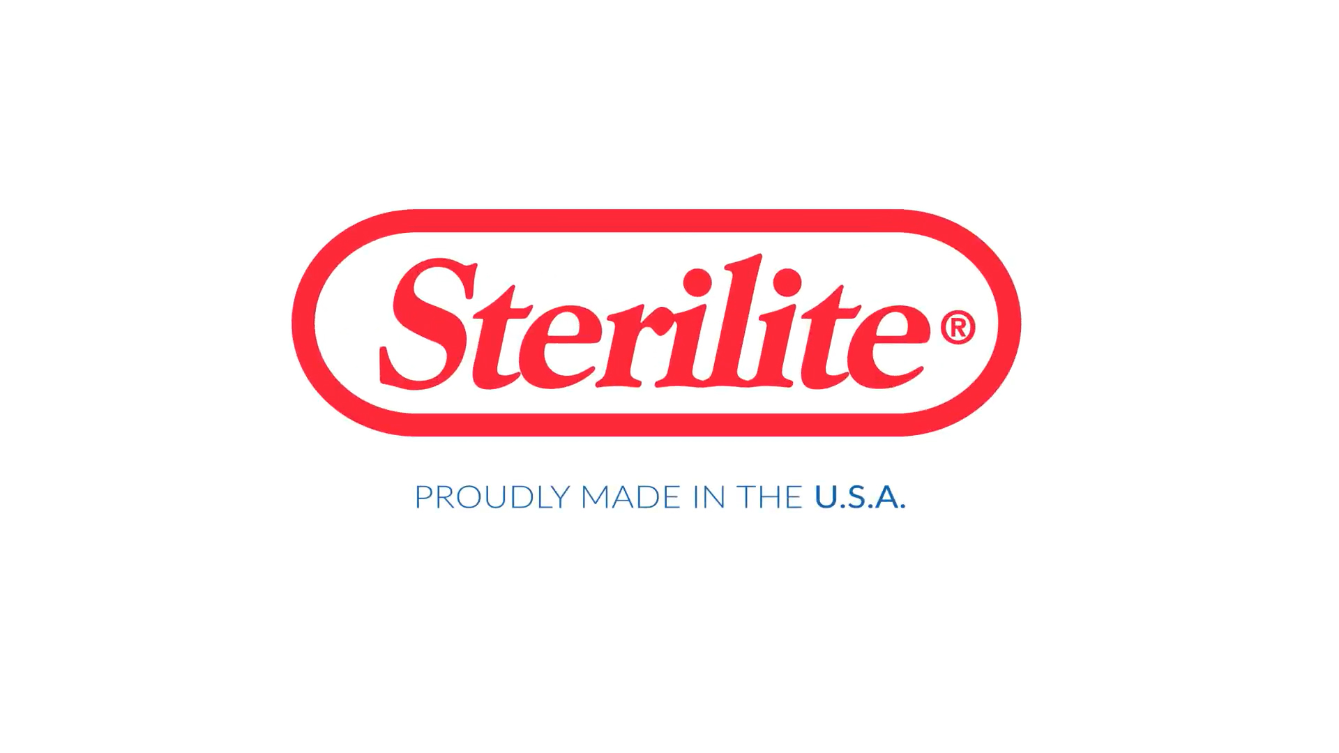 thumbnail video image 2 of Sterilite 38 Gal Industrial Stackable Storage Tote Lidded Container, 16 Pck, 2 of 12