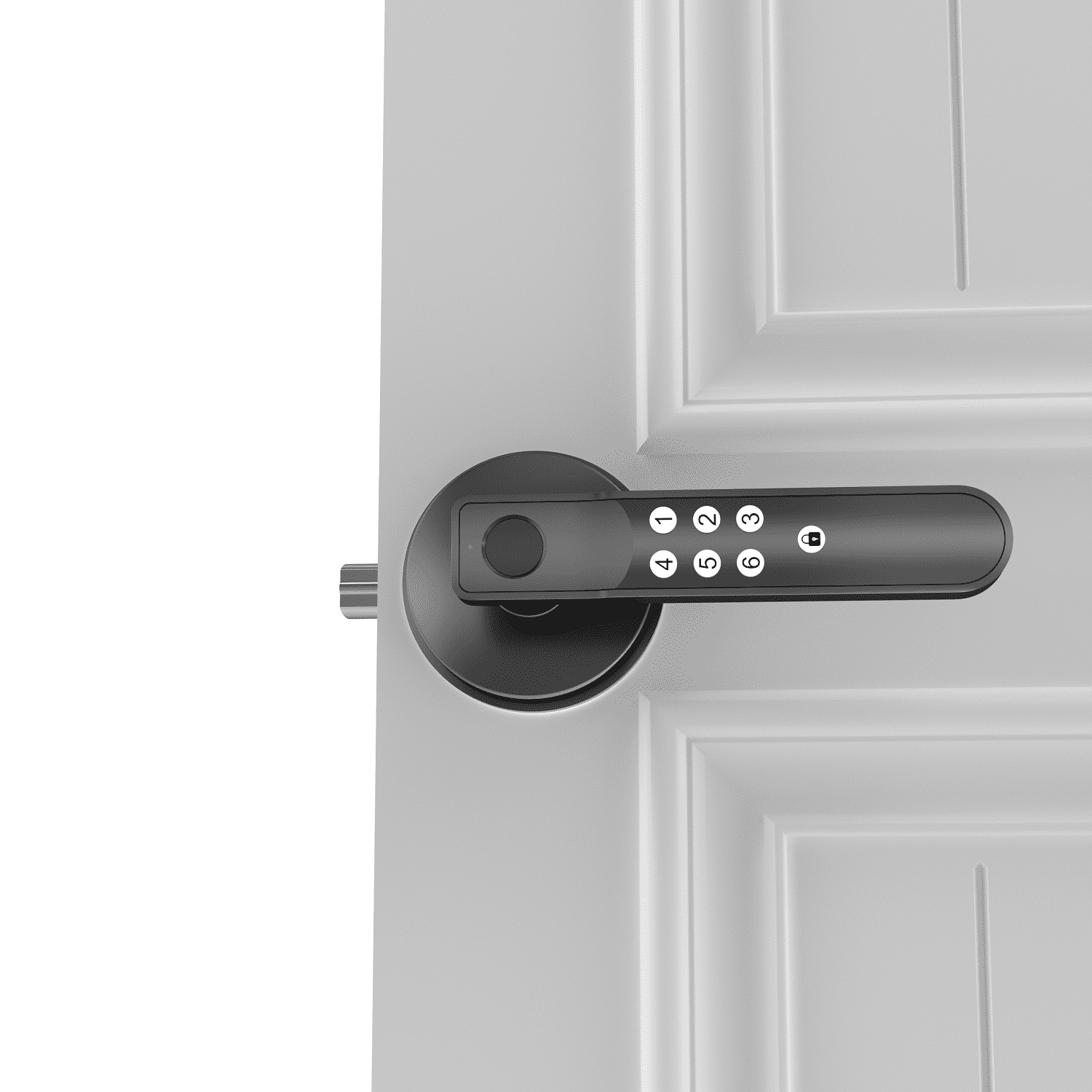 Gavdhe Smart Lock, Fingerprint Door Lock, Biometric Keyless Entry