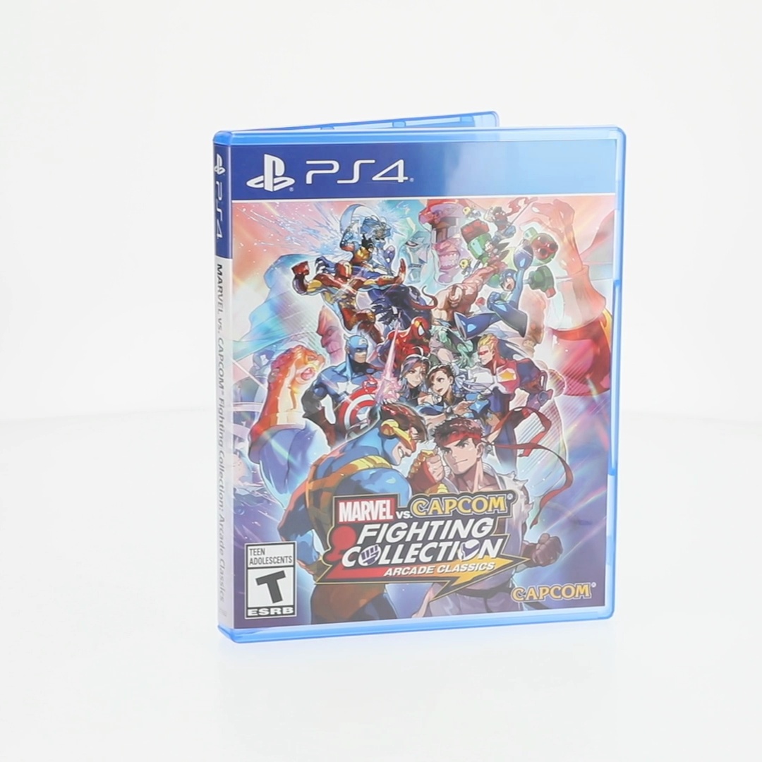 Marvel Vs Capcom Fighting Collection: Arcade Classics - PS4 Game