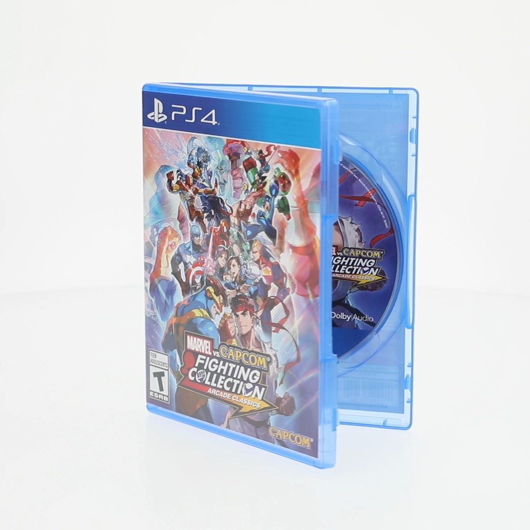 Marvel Vs Capcom Fighting Collection: Arcade Classics - PS4 Game