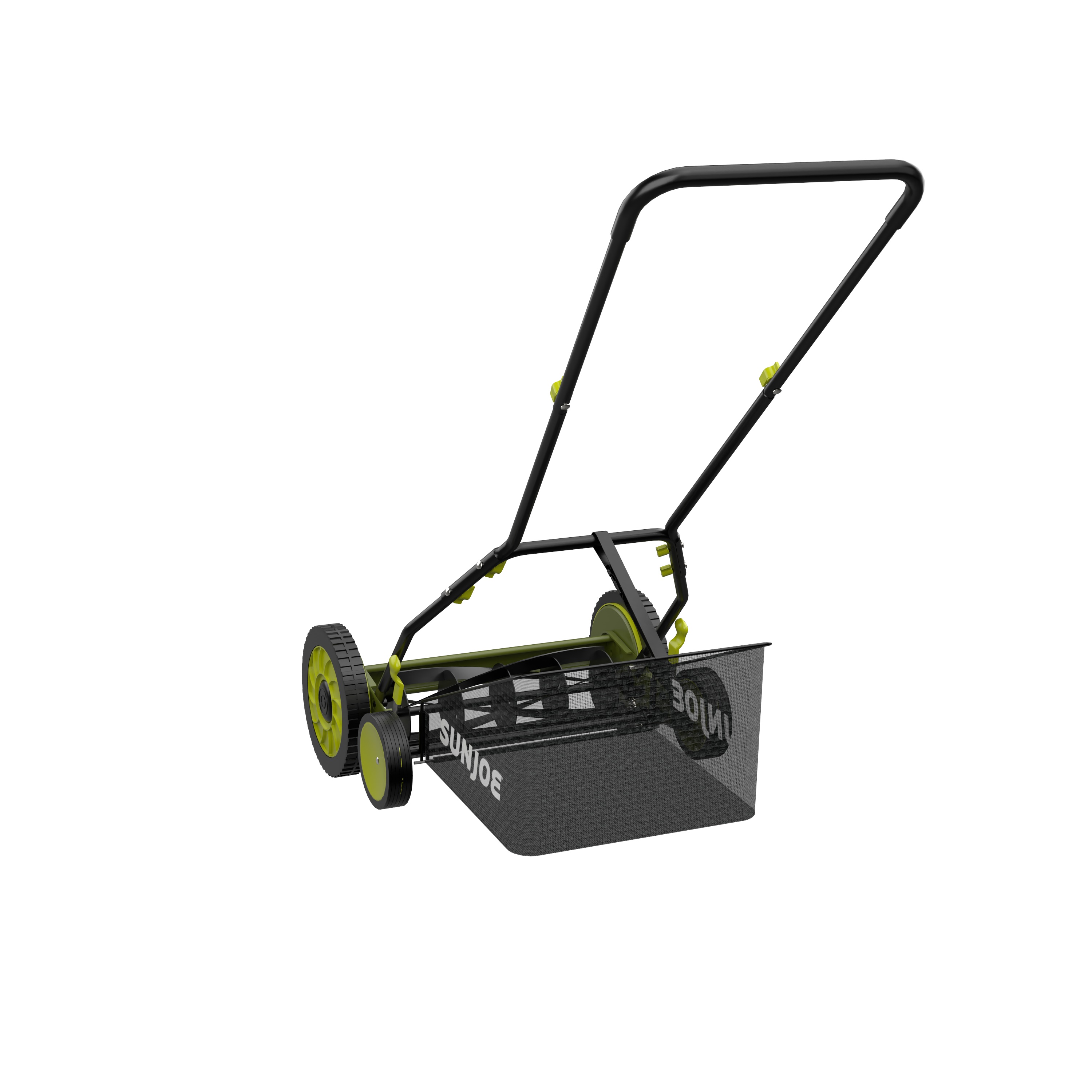Sun Joe MJ501M-RM Mow Joe 18 Inch Manual Reel Mower with Catcher  (Refurbished) 