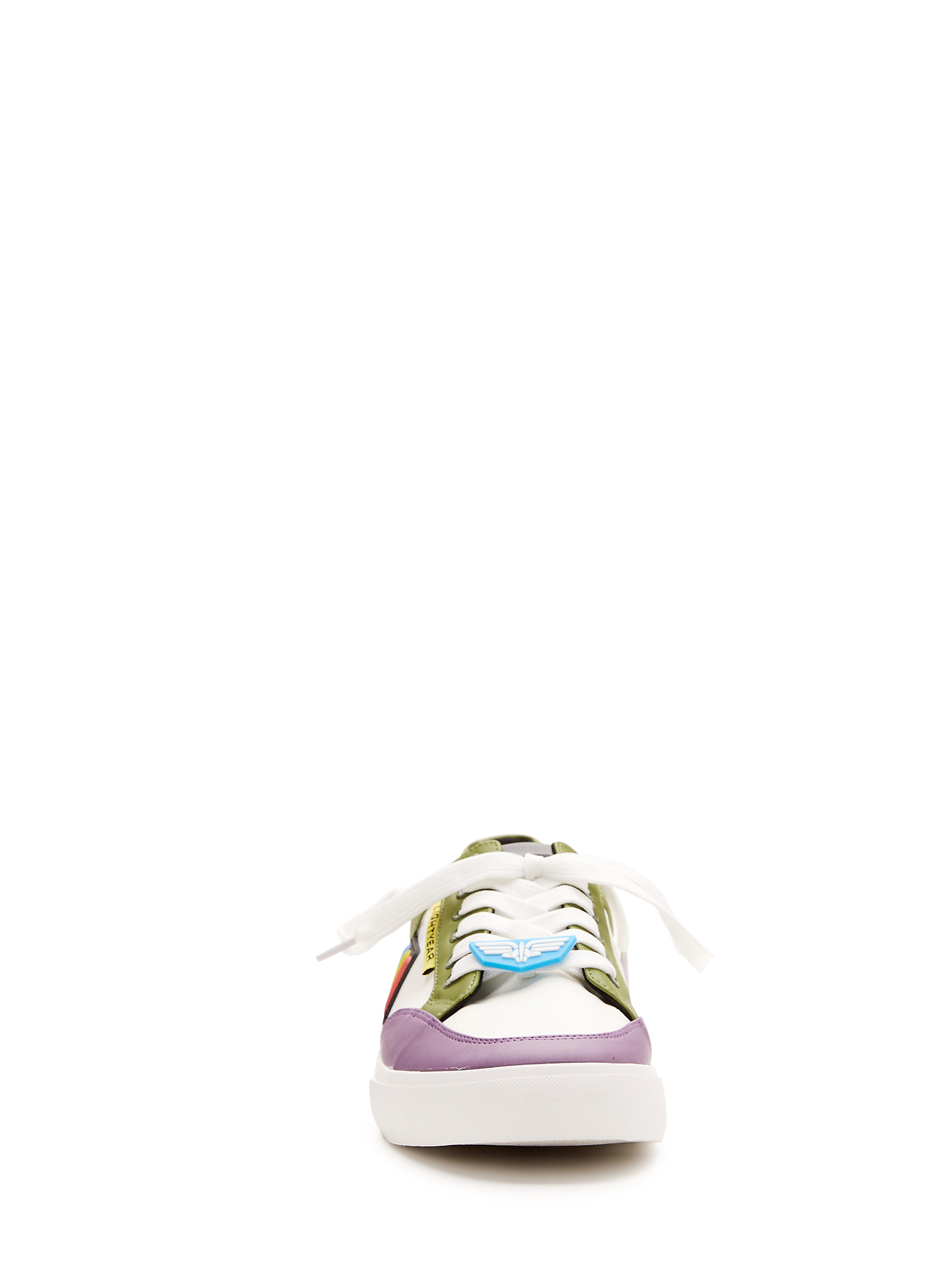 Buzz Lightyear Pixar Men's Lace Up Sneakers from Toy Story Buzz Lightyear Pixar Men's Lace Up Sneakers from Toy Story