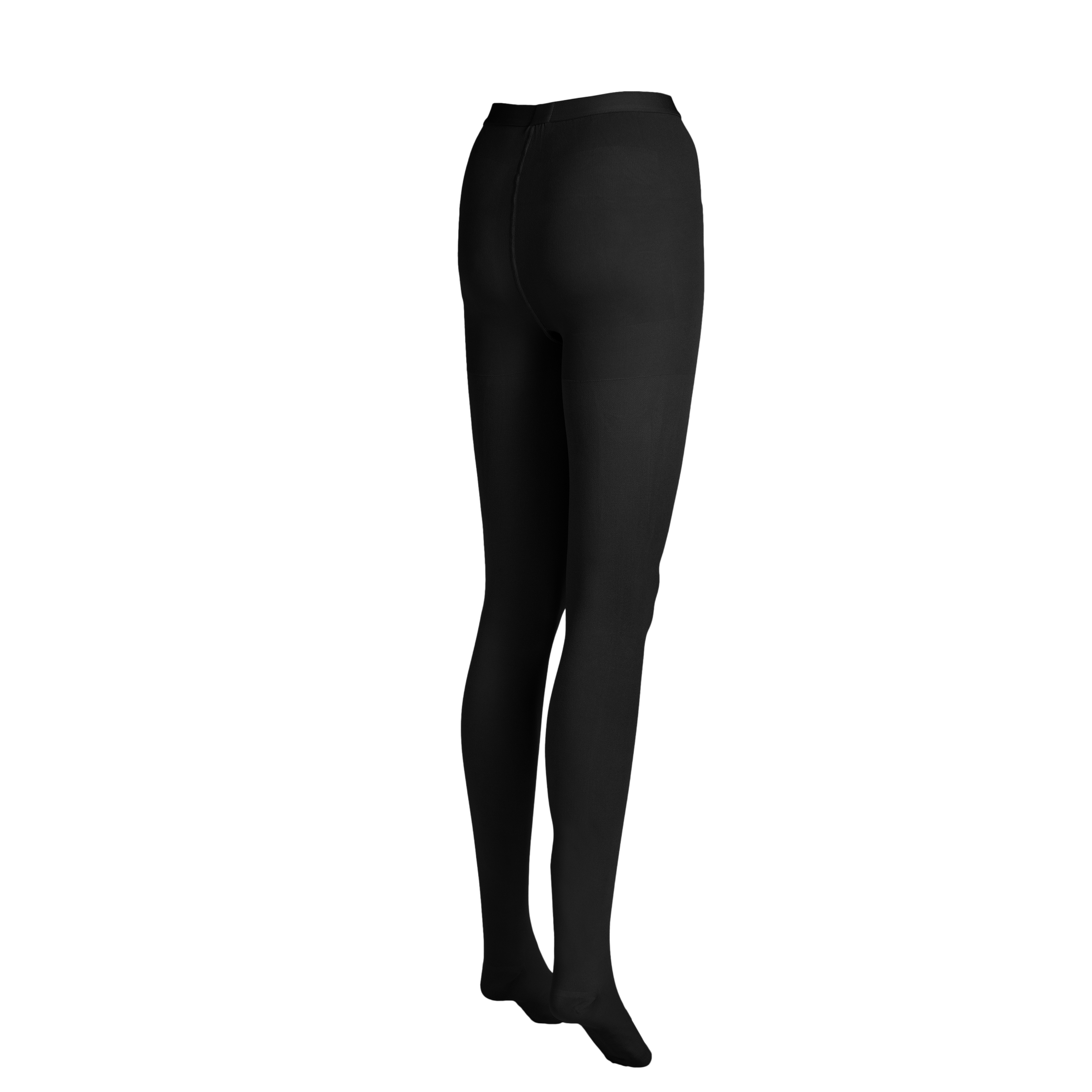 Compression Tights for Women 20-30 mmHg for Varicose Veins - Black, Small 