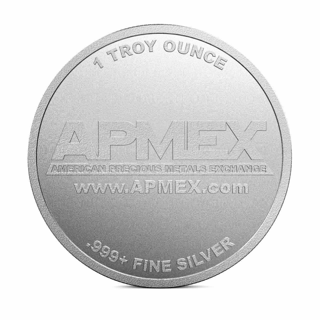 APMEX 1 oz Silver Bullion Rounds, .999 Fine, Lot of 20, American