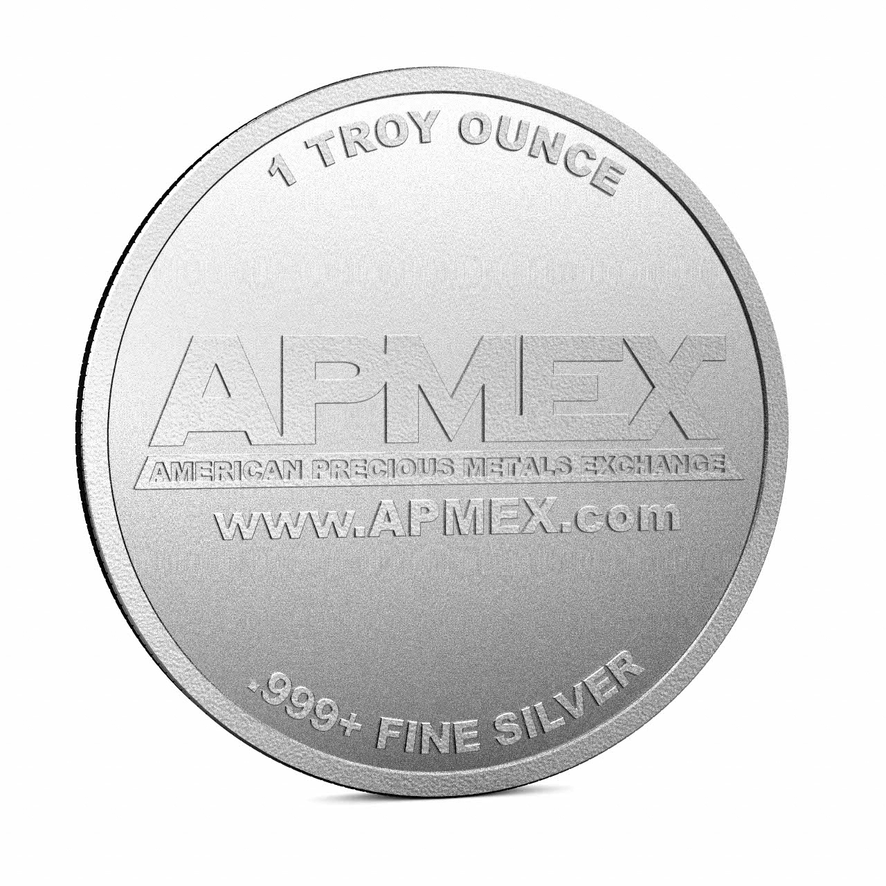 1 oz APMEX Silver Round .999 Fine (Lot of 20) - Walmart - Walmart.com