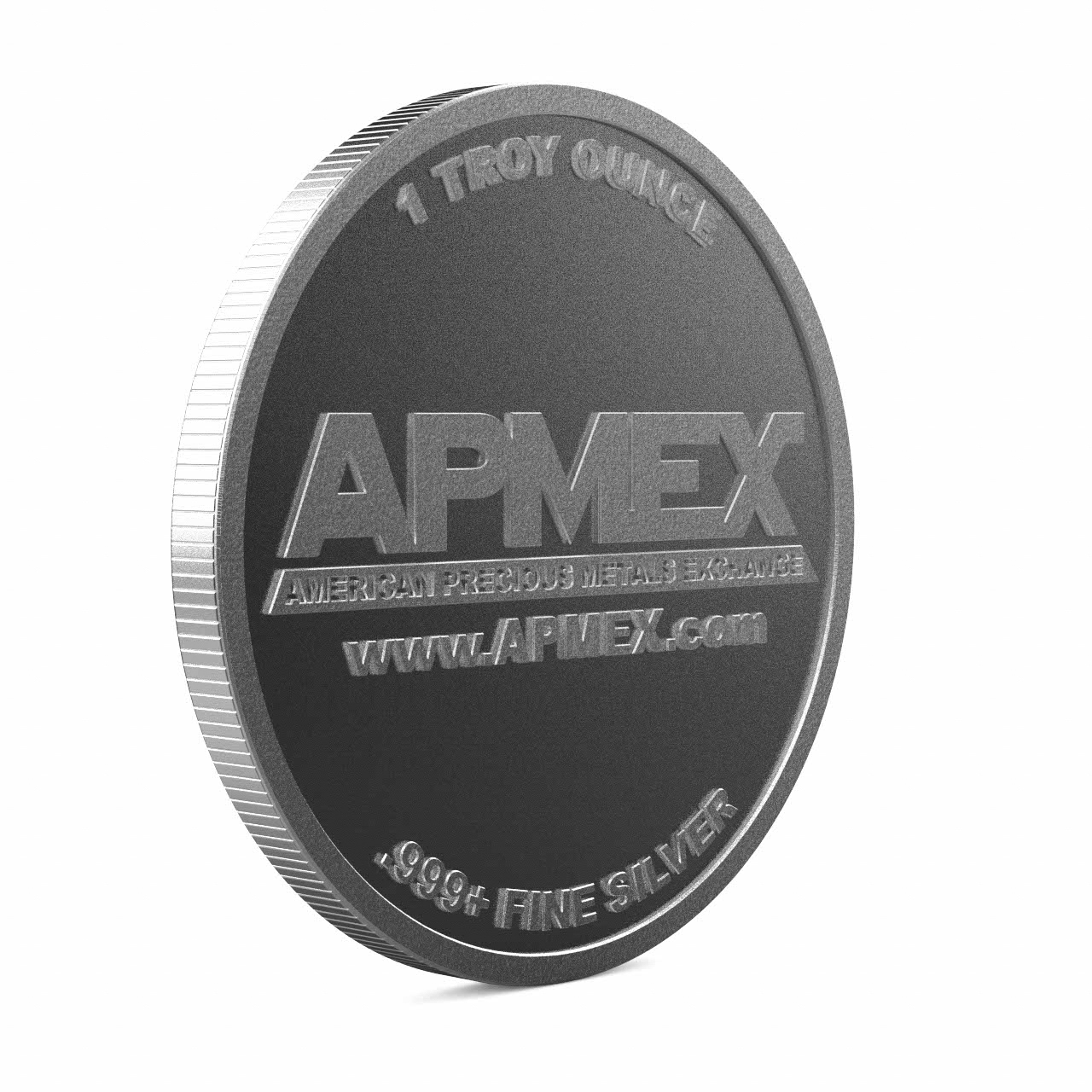 1 oz APMEX Silver Round .999 Fine (Lot of 20) - Walmart - Walmart.com