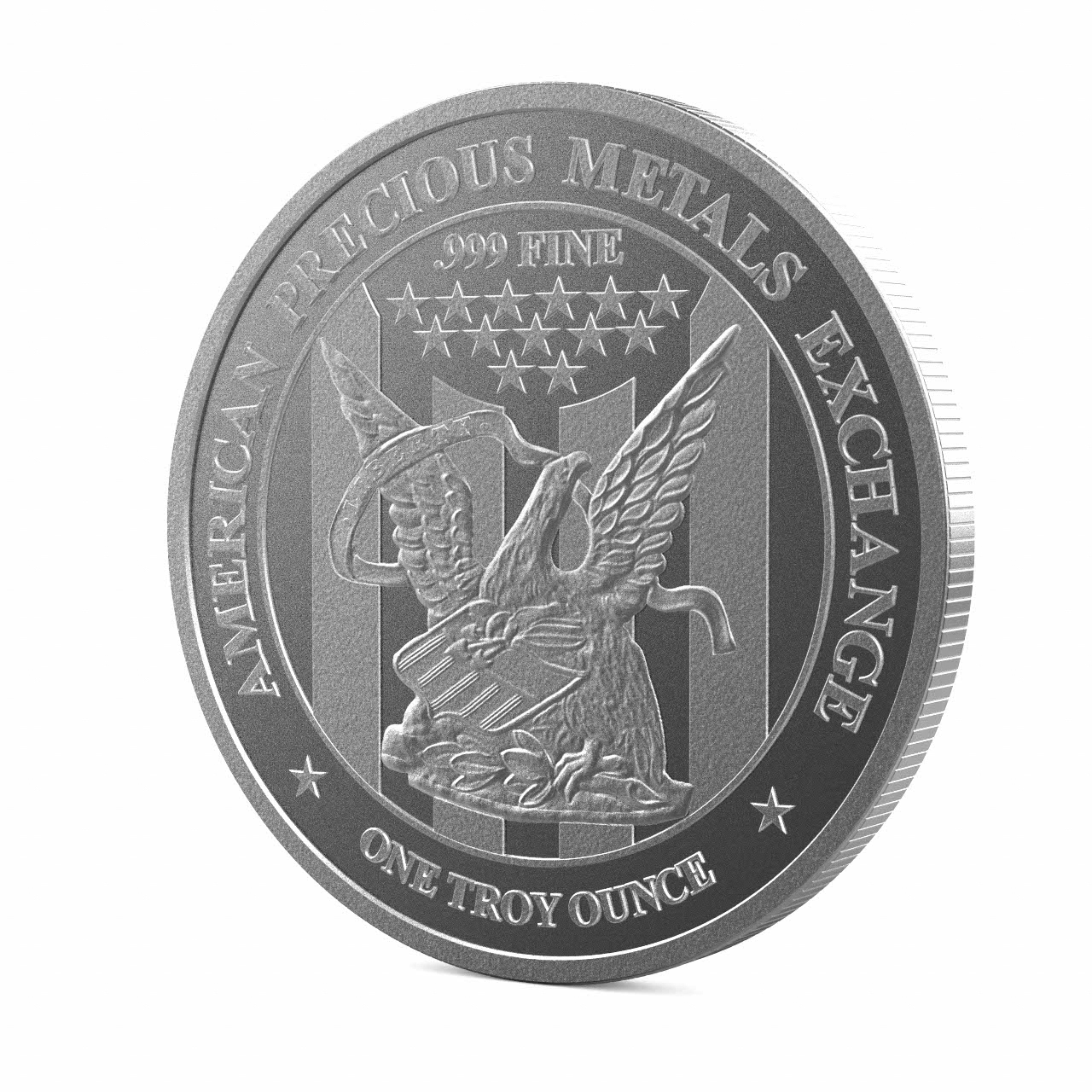 1 oz APMEX Silver Round .999 Fine (Lot of 20) - Walmart - Walmart.com