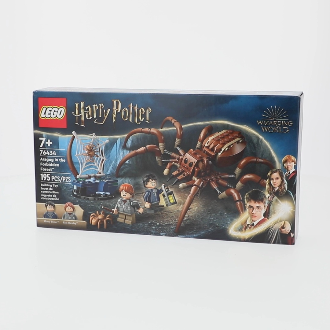 Free Shipping! LEGO Harry Potter Aragog in the Forbidden Forest