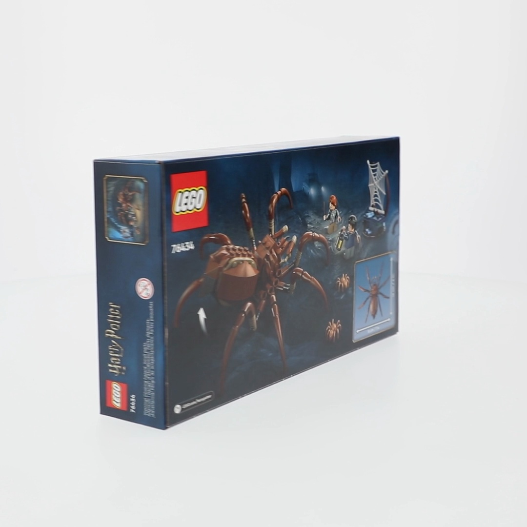 Free Shipping! LEGO Harry Potter Aragog in the Forbidden Forest