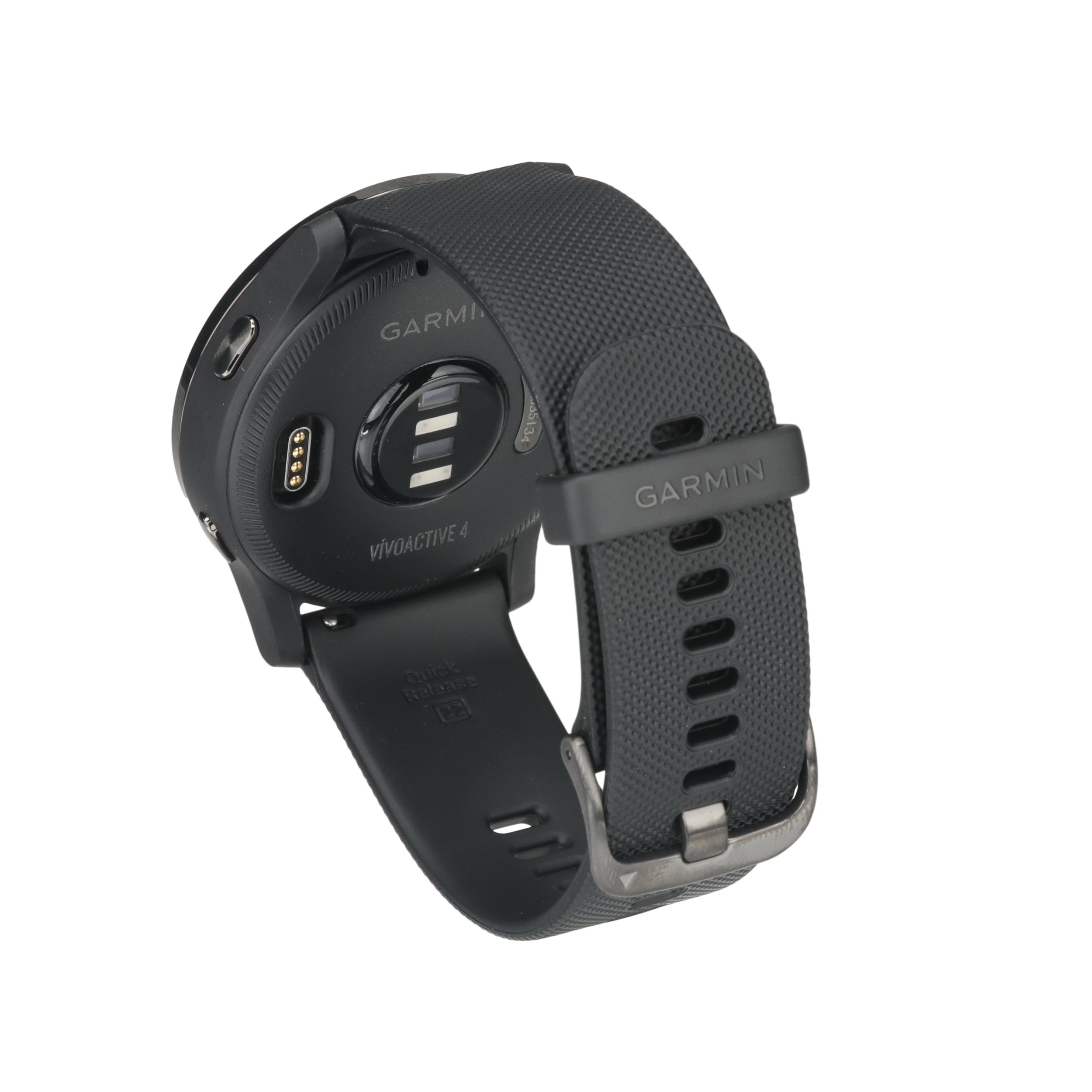 Garmin 010-02174-11 Vivoactive 4 Black With Slate Hardware GPS