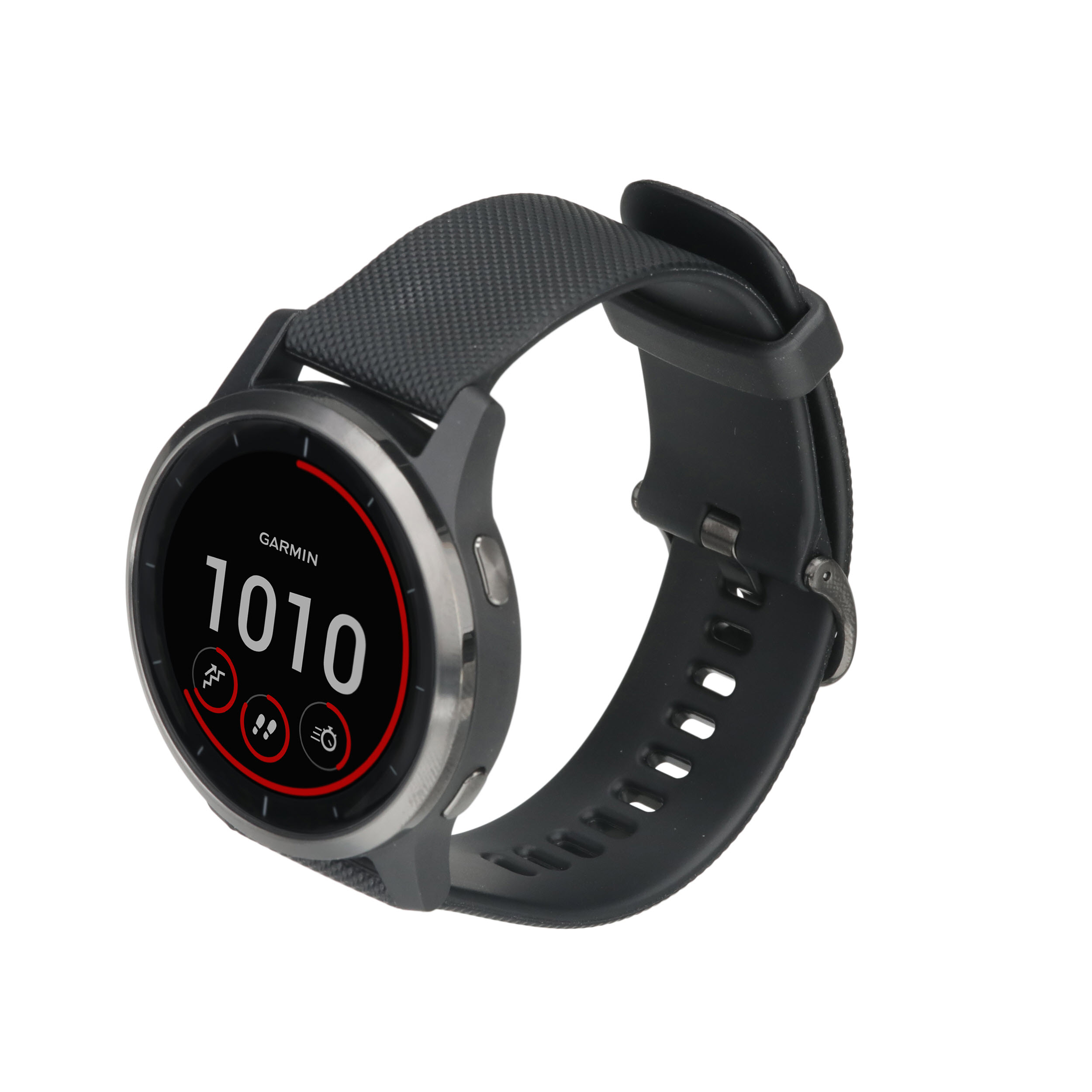  Garmin vivoactive 4 GPS Smart Watch in Slate Stainless