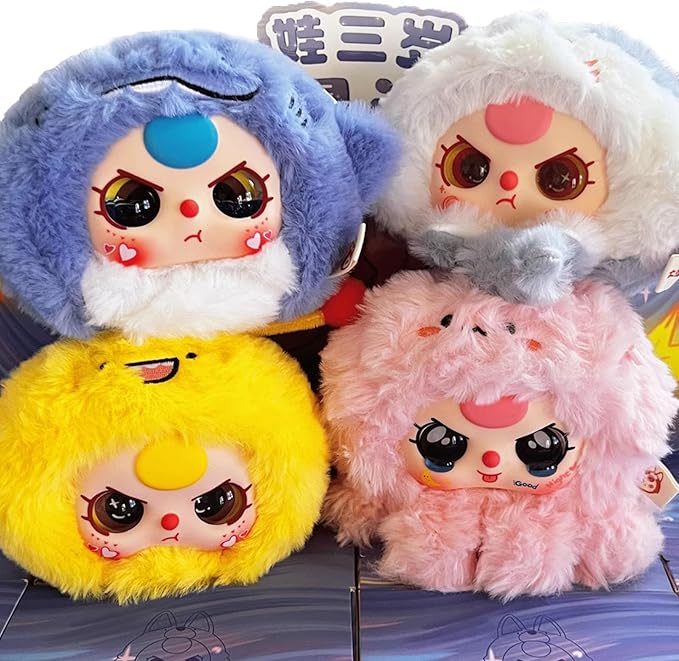 BabyThree Romantic Oceanシリーズ Baby Three Blind Boxes