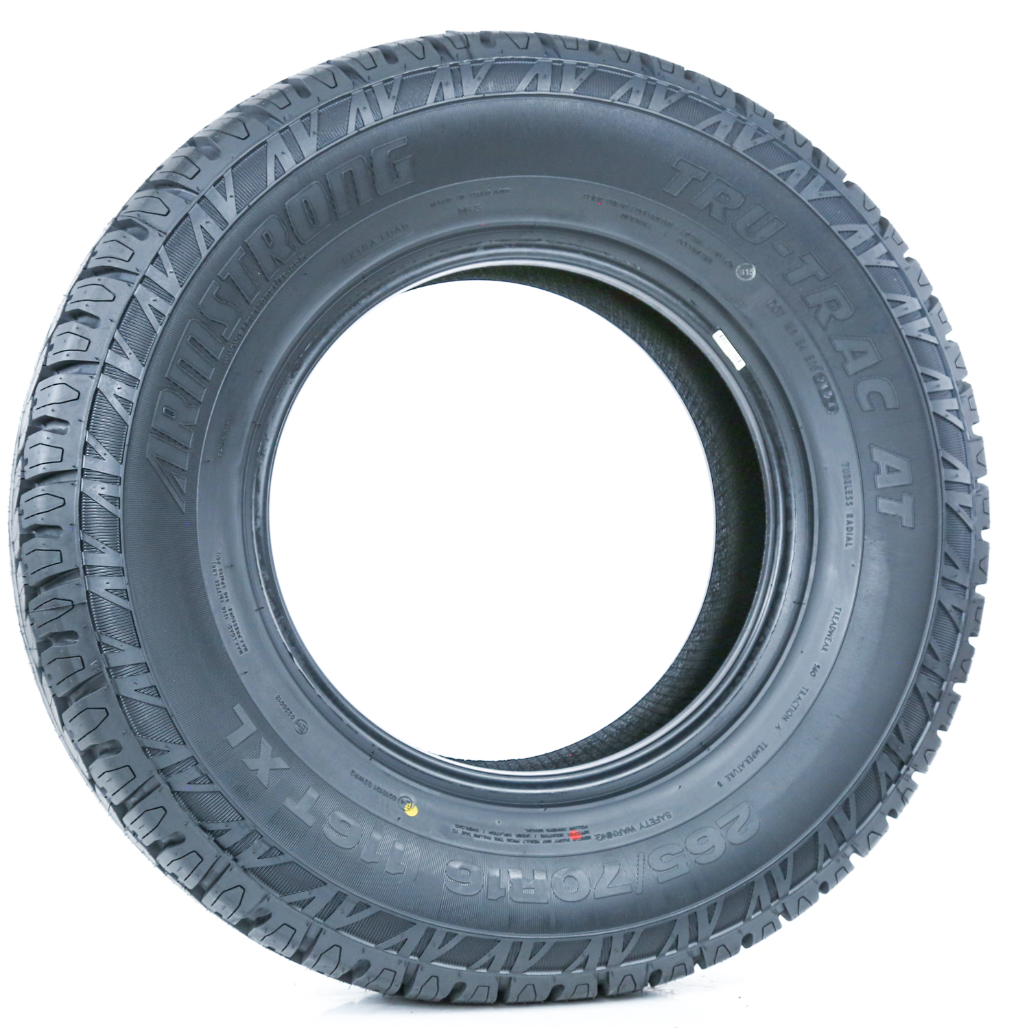 Armstrong Tires, All Terrain Light Truck Tire, 265/70R16, XL