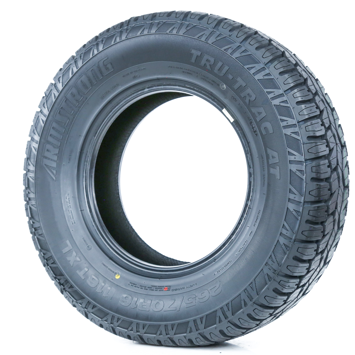 Armstrong Tires, All Terrain Light Truck Tire, 265/70R16, XL
