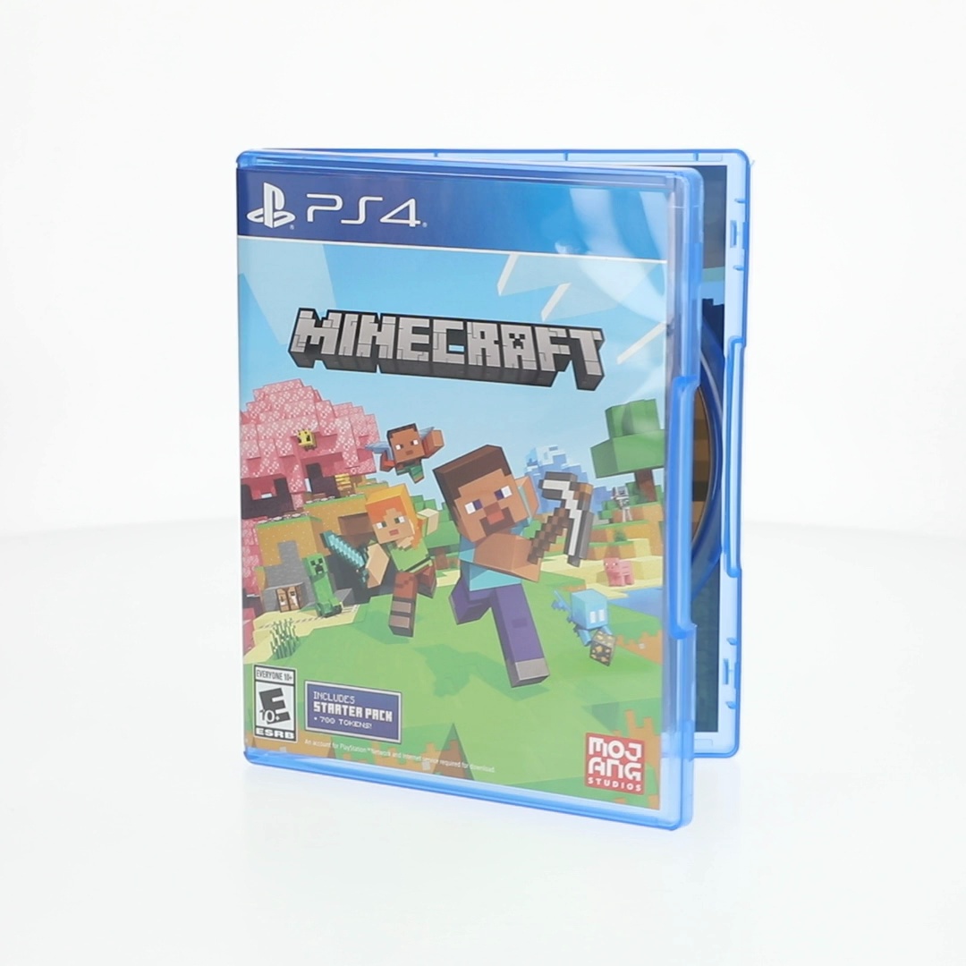 Minecraft Starter Collection for PlayStation 4 and PlayStation VR
