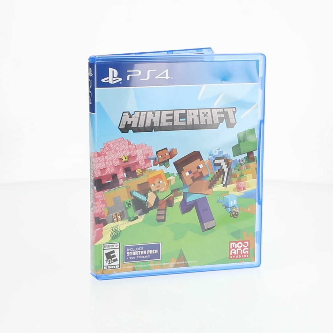 Minecraft Starter Collection for PlayStation 4 and PlayStation VR