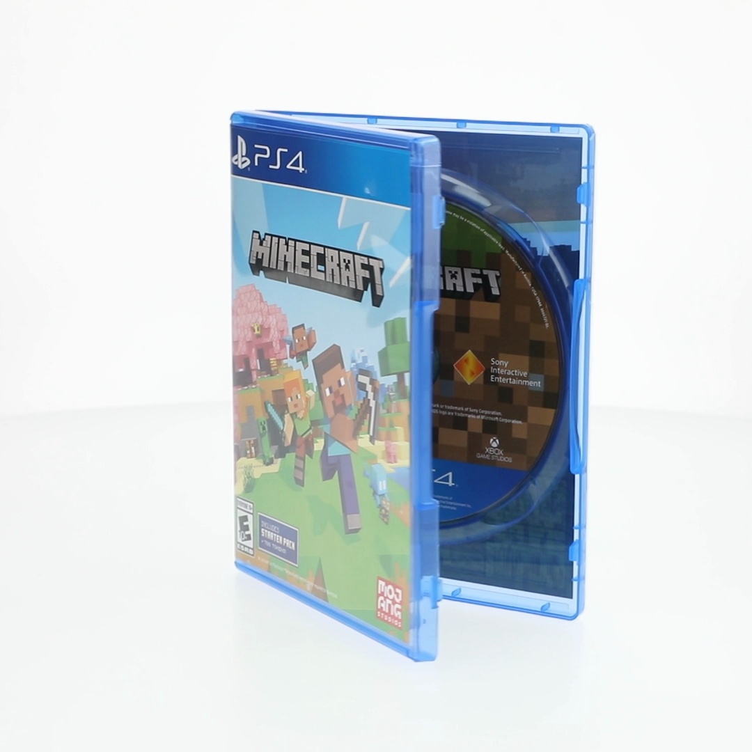 Minecraft Starter Collection for PlayStation 4 and PlayStation VR