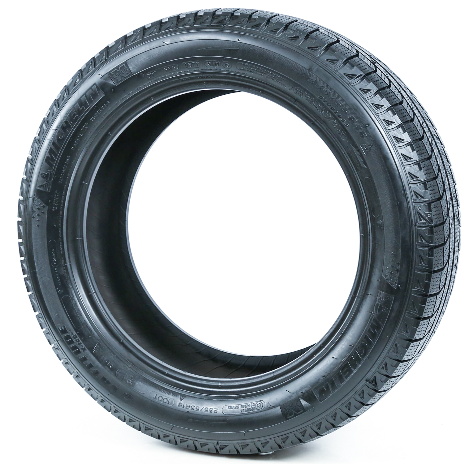Michelin Latitude X-Ice XI2 Winter 235/55R18 100T Tire - Walmart.com