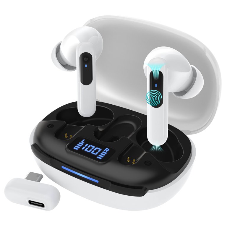 Froura True Wireless Gaming Earbuds for PS5/PS4, Meta Quest