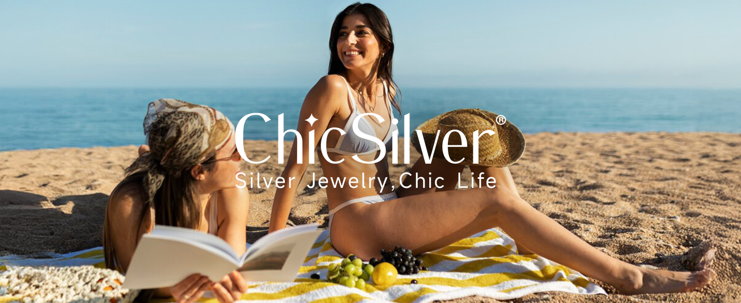 thumbnail video image 2 of ChicSilver 925 Sterling Silver Initial Anklets for Women, Ankle Bracelets Hypoallergenic, Dainty Layered Heart Anklet With Initials 8.7-10.7 Inch Adjustable, 2 of 8