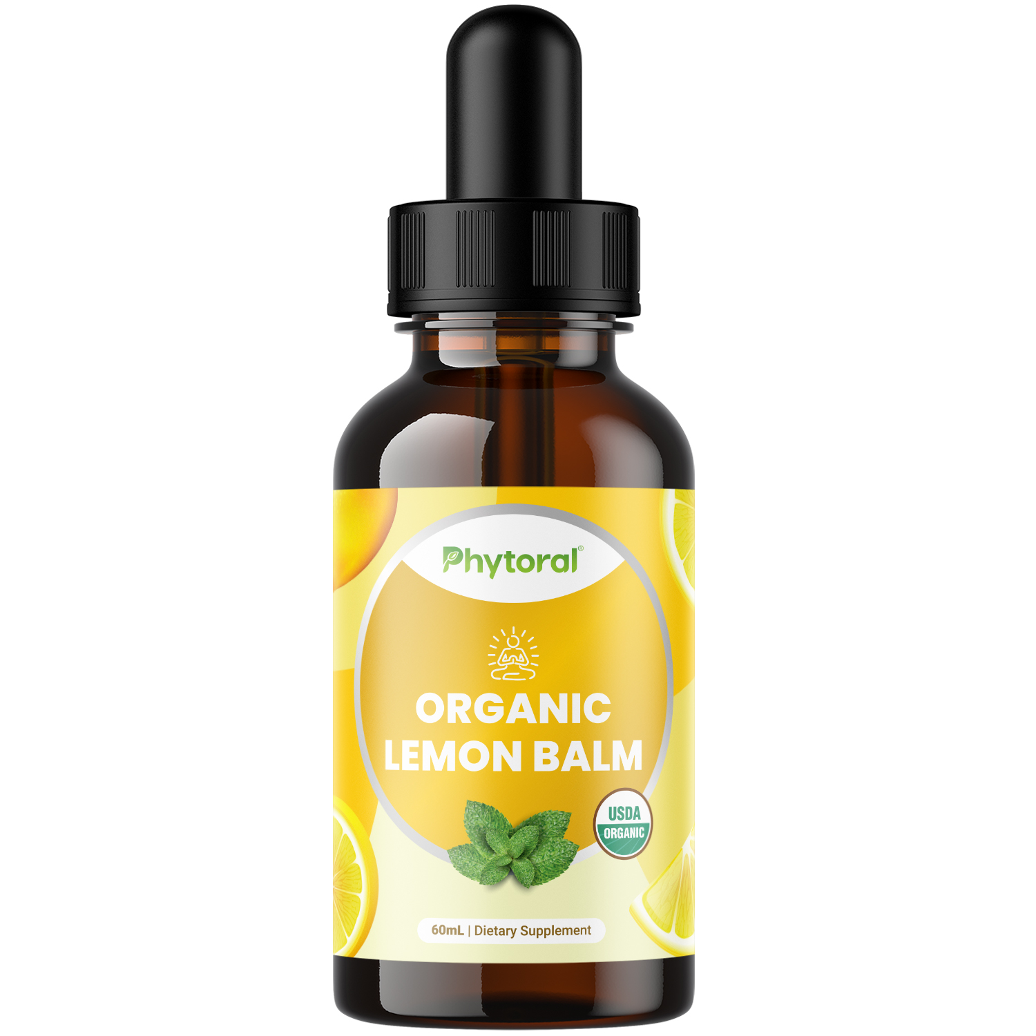 thumbnail video image 2 of Phytoral Organic Lemon Balm Leaf Liquid Extract for Immune Support - Lemon Balm Tincture for Mood & Relaxation Support - Organic Tincture Leaf Drops for Adults & Kids Dietary Supplement - 2OZ, 2 of 10