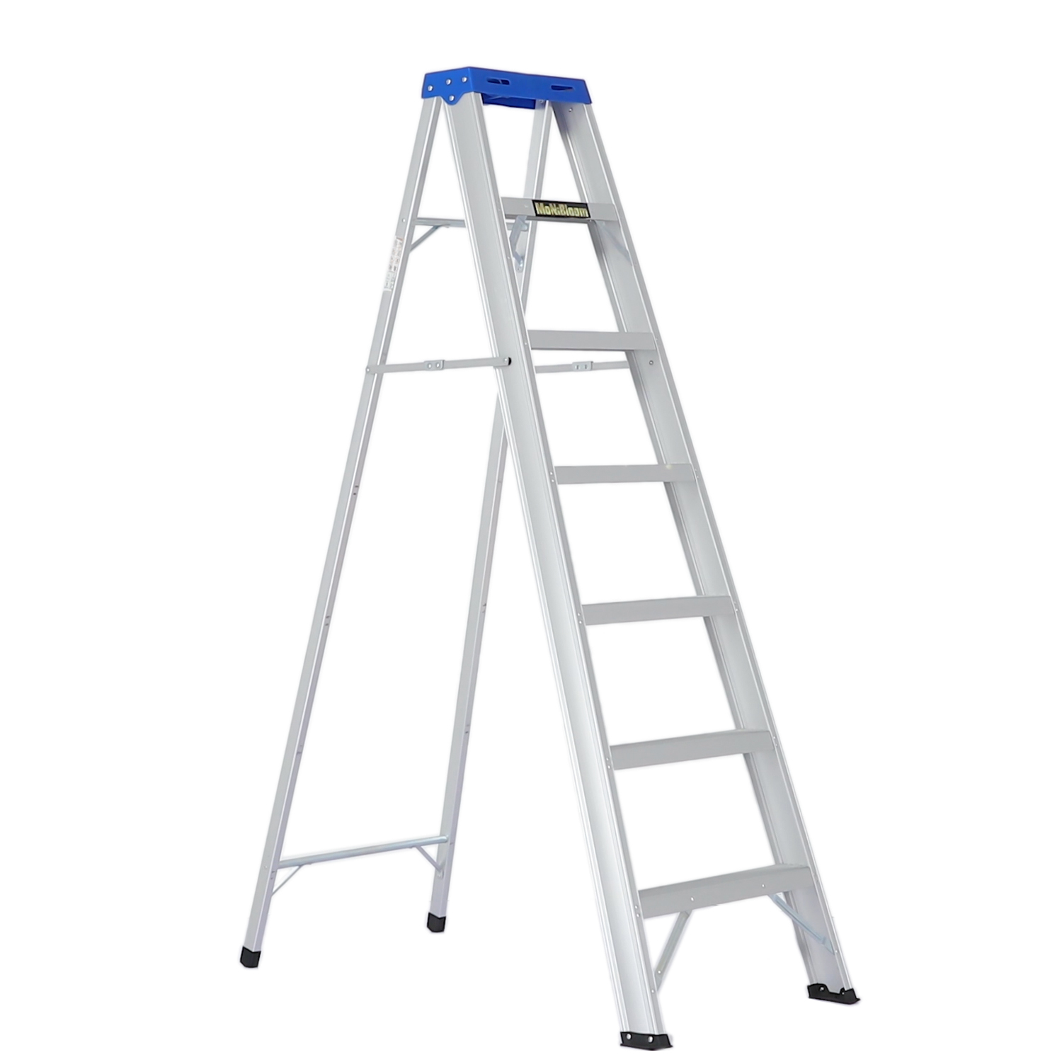 Svelt Moby SMOBY006 Professional Aluminum Ladder 6 Steps