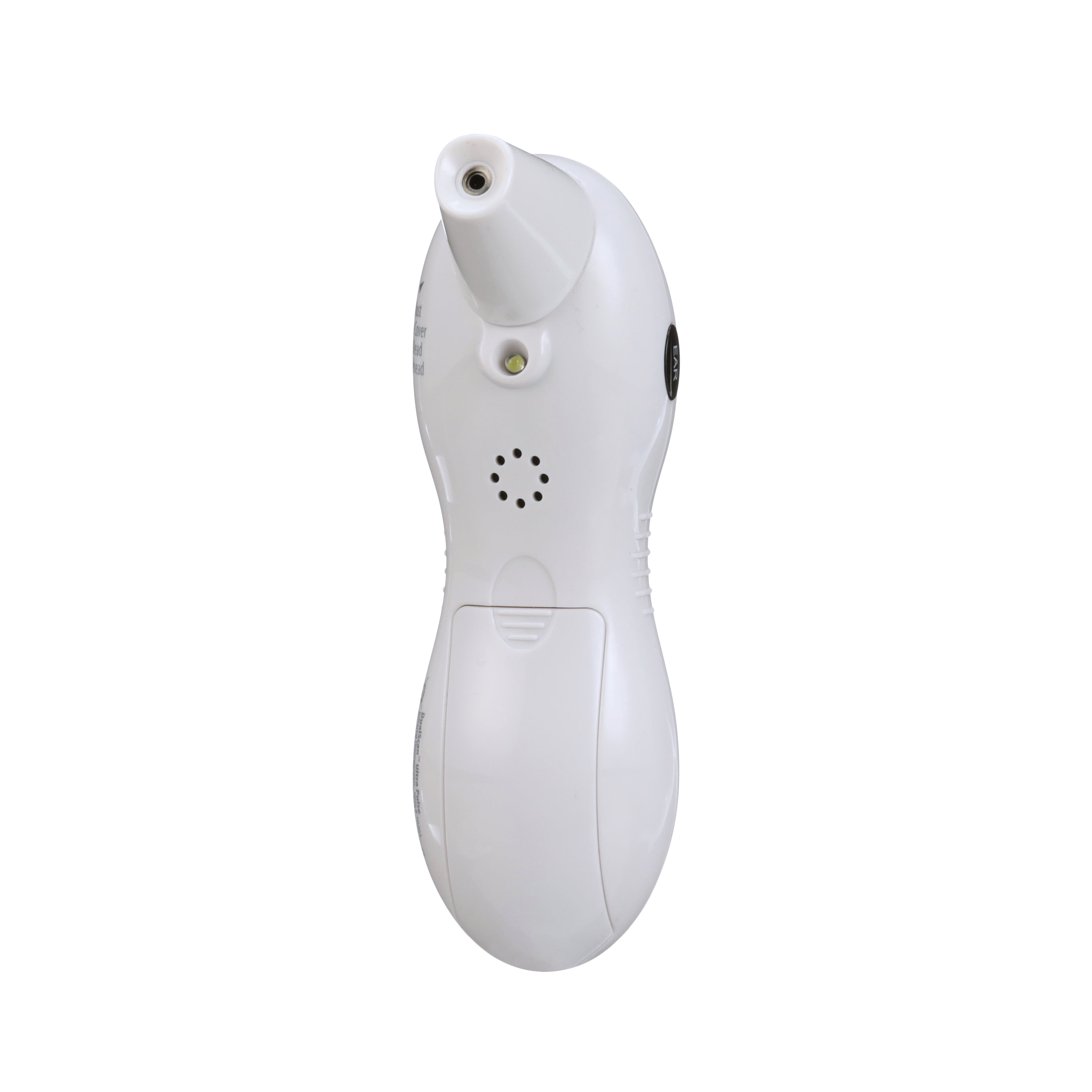 MOBI DualScan Ultra Pulse Talking Ear Forehead Thermometer with