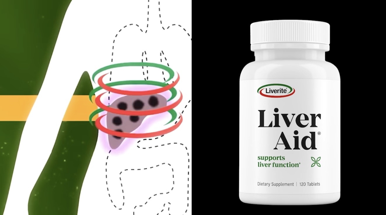 thumbnail video image 3 of Liverite Liver Aid -Advanced Liver Support for Healthy Liver Function & Metabolism, 90 Tablets, 3 of 13