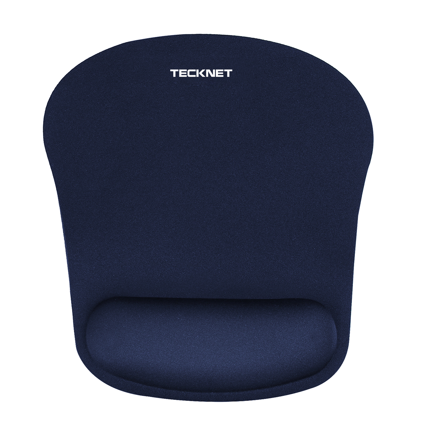 thumbnail video image 2 of TECKNET Mouse Pad with Wrist Support, Ergonomic Gaming Mouse Pad Pain Relief, Portable Comfortable Mousepad for Computer, Laptop, Office, Home and Travel, Non-Slip Base, Waterproof Surface, Blue, 2 of 9