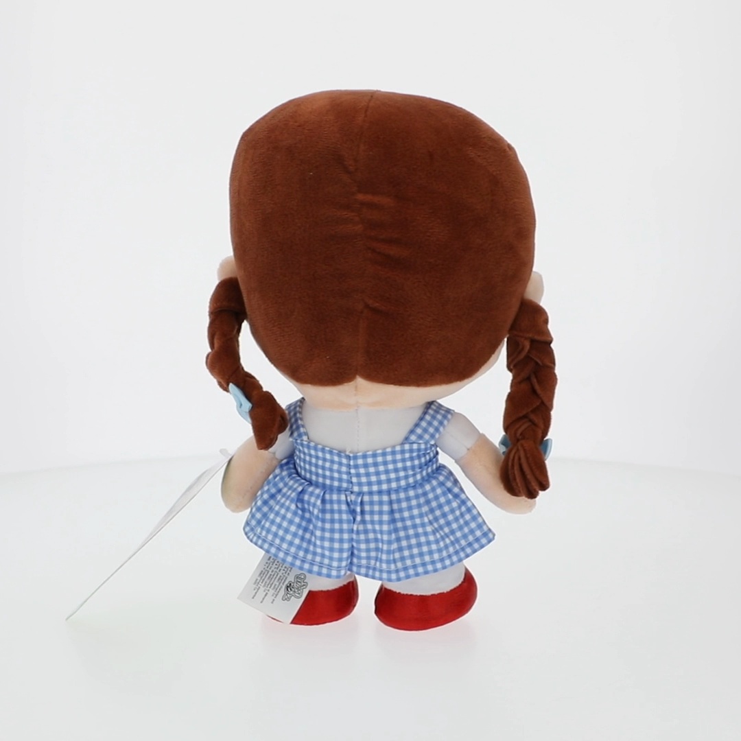 Warner Bros., Dorothy Plush, 8 inch, Super-soft and Huggable Plush